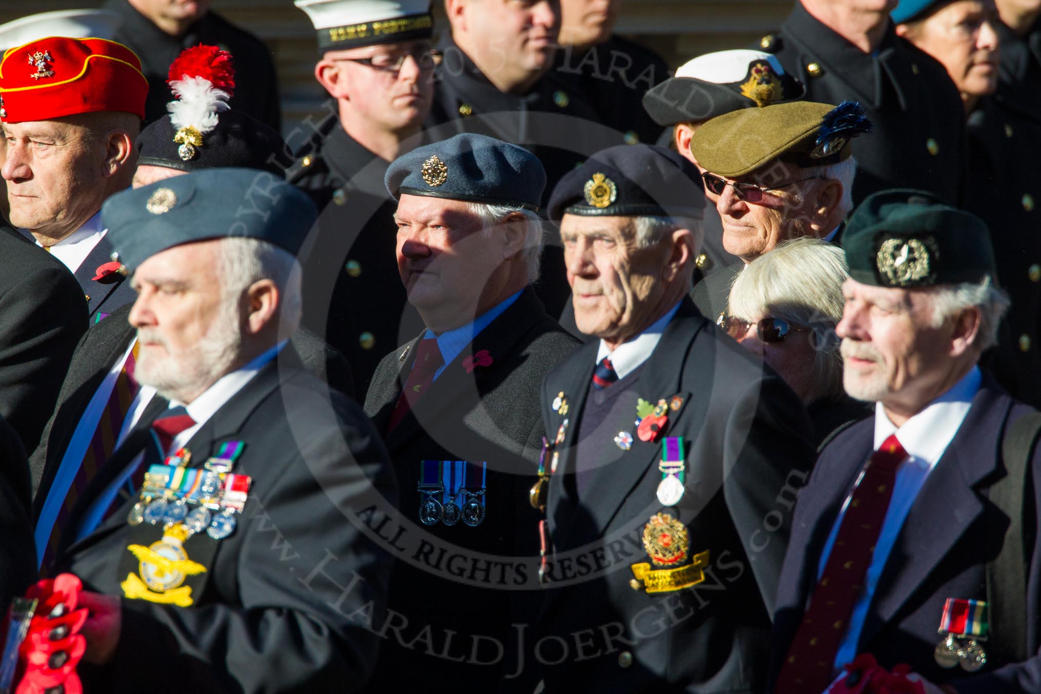 Remembrance Sunday Cenotaph March Past 2013: F16 - Aden Veterans Association..
Press stand opposite the Foreign Office building, Whitehall, London SW1,
London,
Greater London,
United Kingdom,
on 10 November 2013 at 11:52, image #892