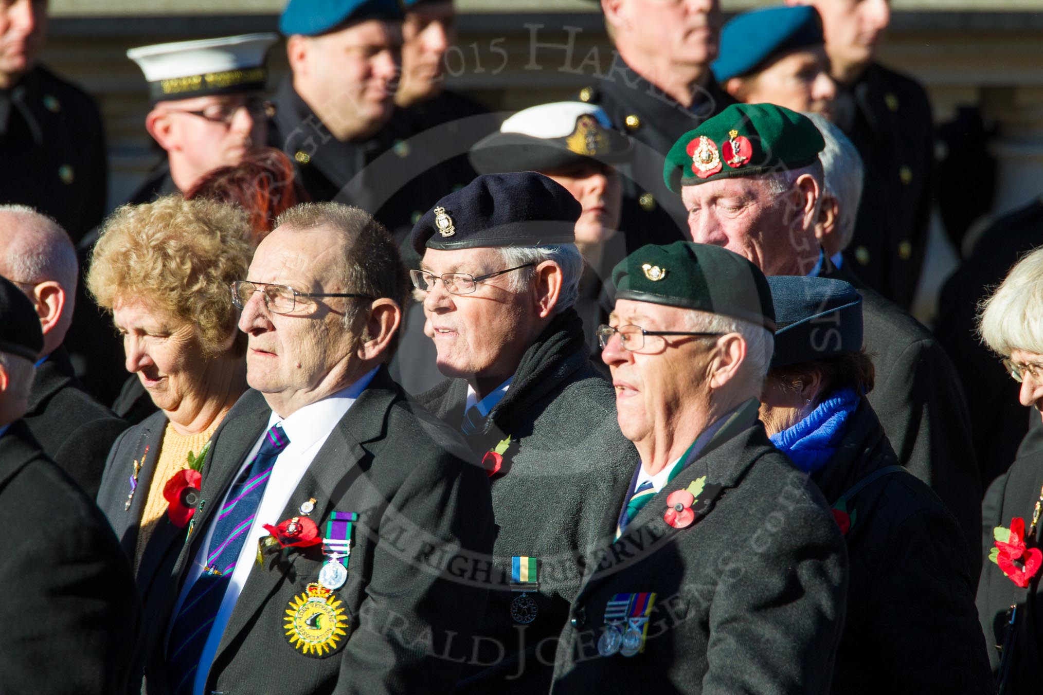 Remembrance Sunday Cenotaph March Past 2013: F16 - Aden Veterans Association..
Press stand opposite the Foreign Office building, Whitehall, London SW1,
London,
Greater London,
United Kingdom,
on 10 November 2013 at 11:52, image #904