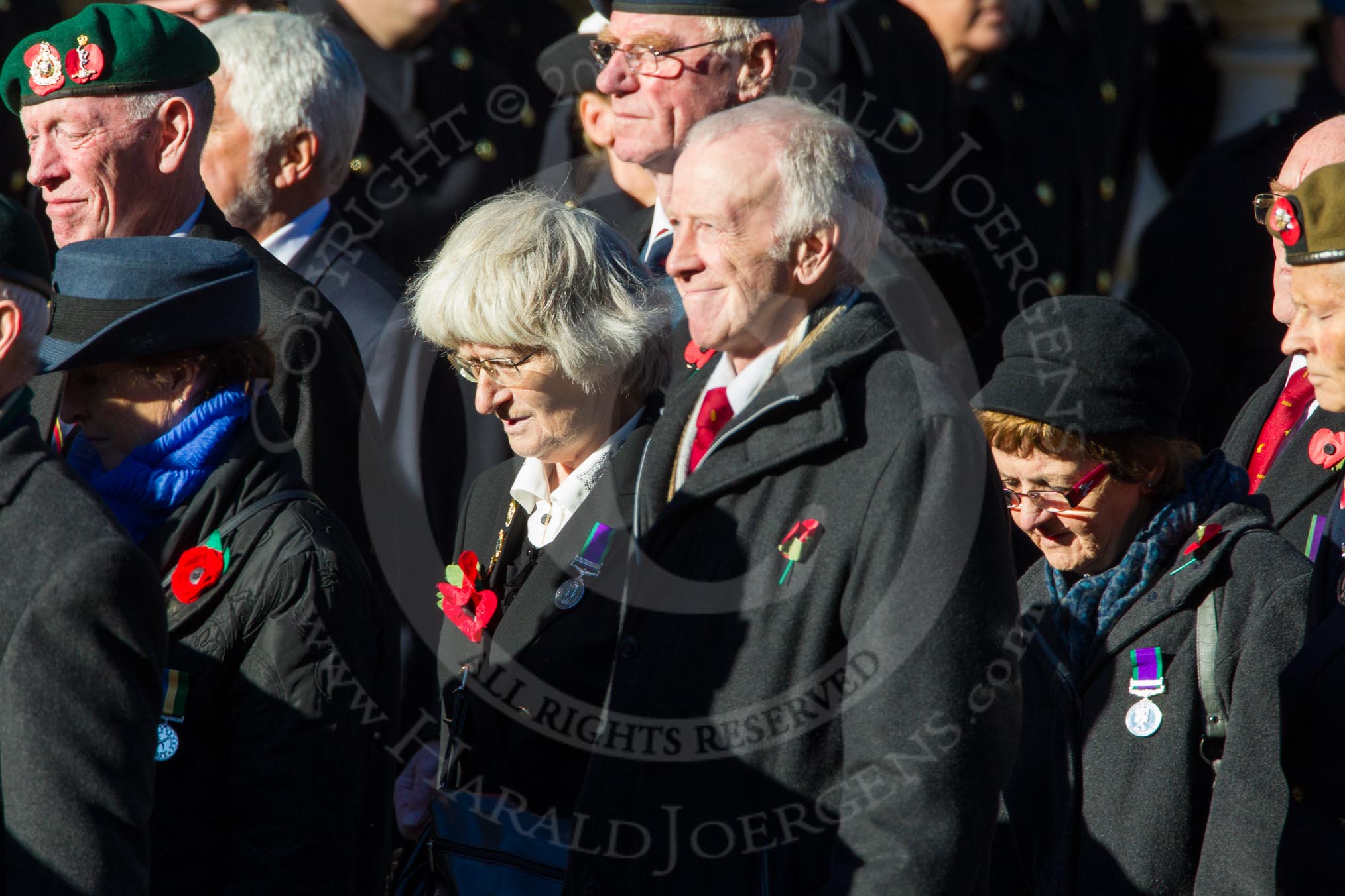 Remembrance Sunday Cenotaph March Past 2013: F16 - Aden Veterans Association..
Press stand opposite the Foreign Office building, Whitehall, London SW1,
London,
Greater London,
United Kingdom,
on 10 November 2013 at 11:52, image #906