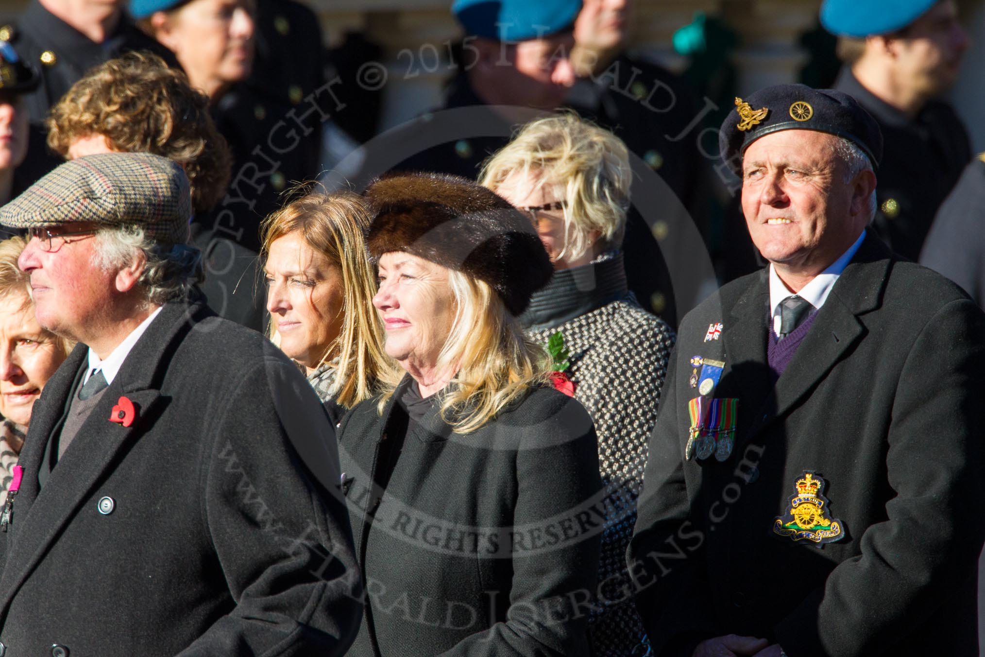 Remembrance Sunday Cenotaph March Past 2013: F18 - Showmens' Guild of Great Britain..
Press stand opposite the Foreign Office building, Whitehall, London SW1,
London,
Greater London,
United Kingdom,
on 10 November 2013 at 11:53, image #937