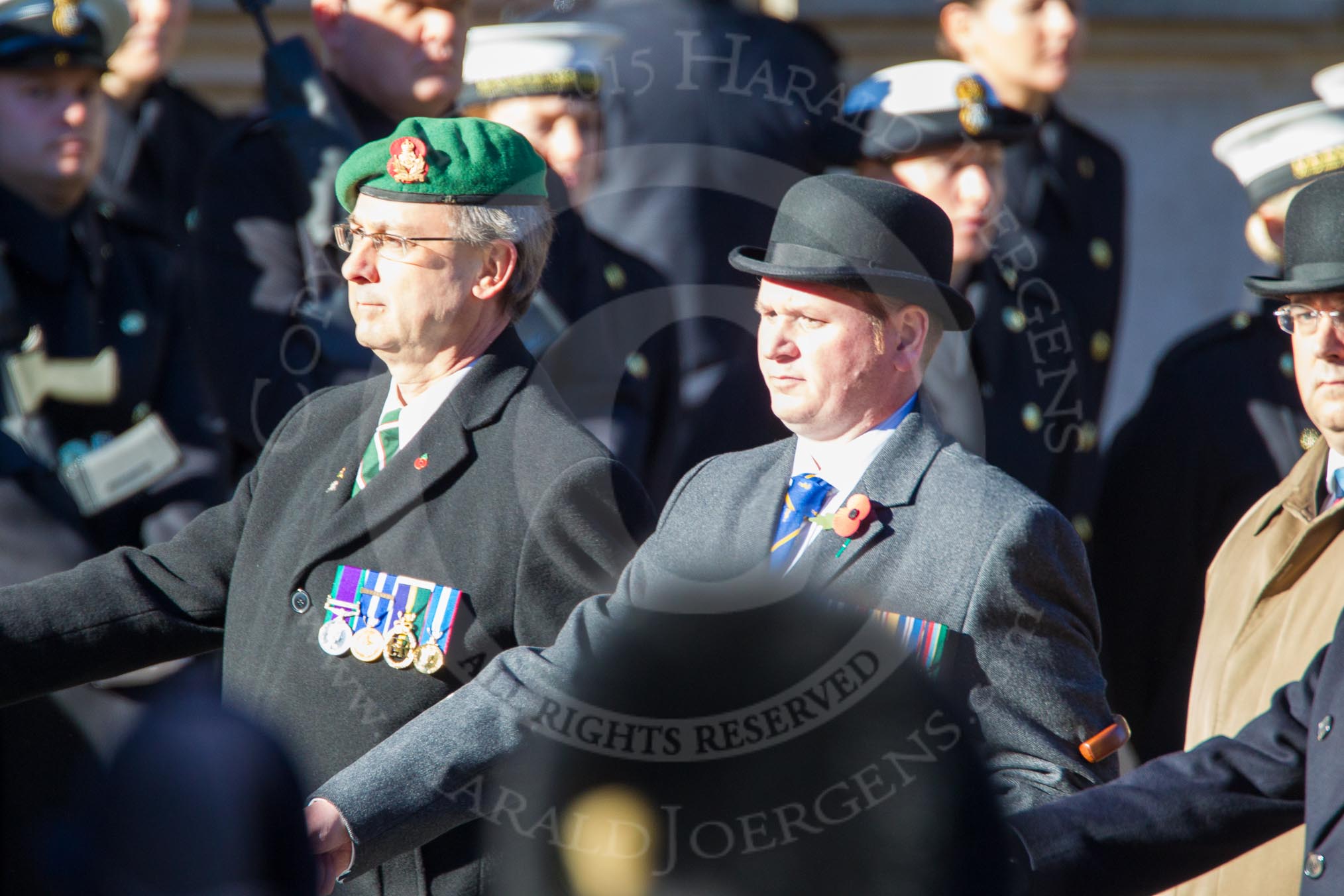 Remembrance Sunday Cenotaph March Past 2013: F21 - Pen and Sword Club..
Press stand opposite the Foreign Office building, Whitehall, London SW1,
London,
Greater London,
United Kingdom,
on 10 November 2013 at 11:53, image #958