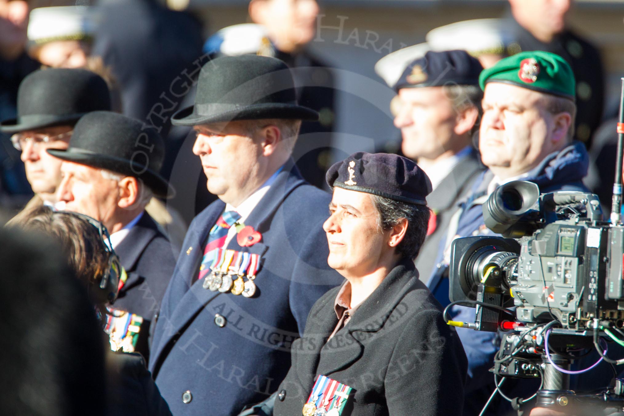 Remembrance Sunday Cenotaph March Past 2013: F21 - Pen and Sword Club..
Press stand opposite the Foreign Office building, Whitehall, London SW1,
London,
Greater London,
United Kingdom,
on 10 November 2013 at 11:53, image #961