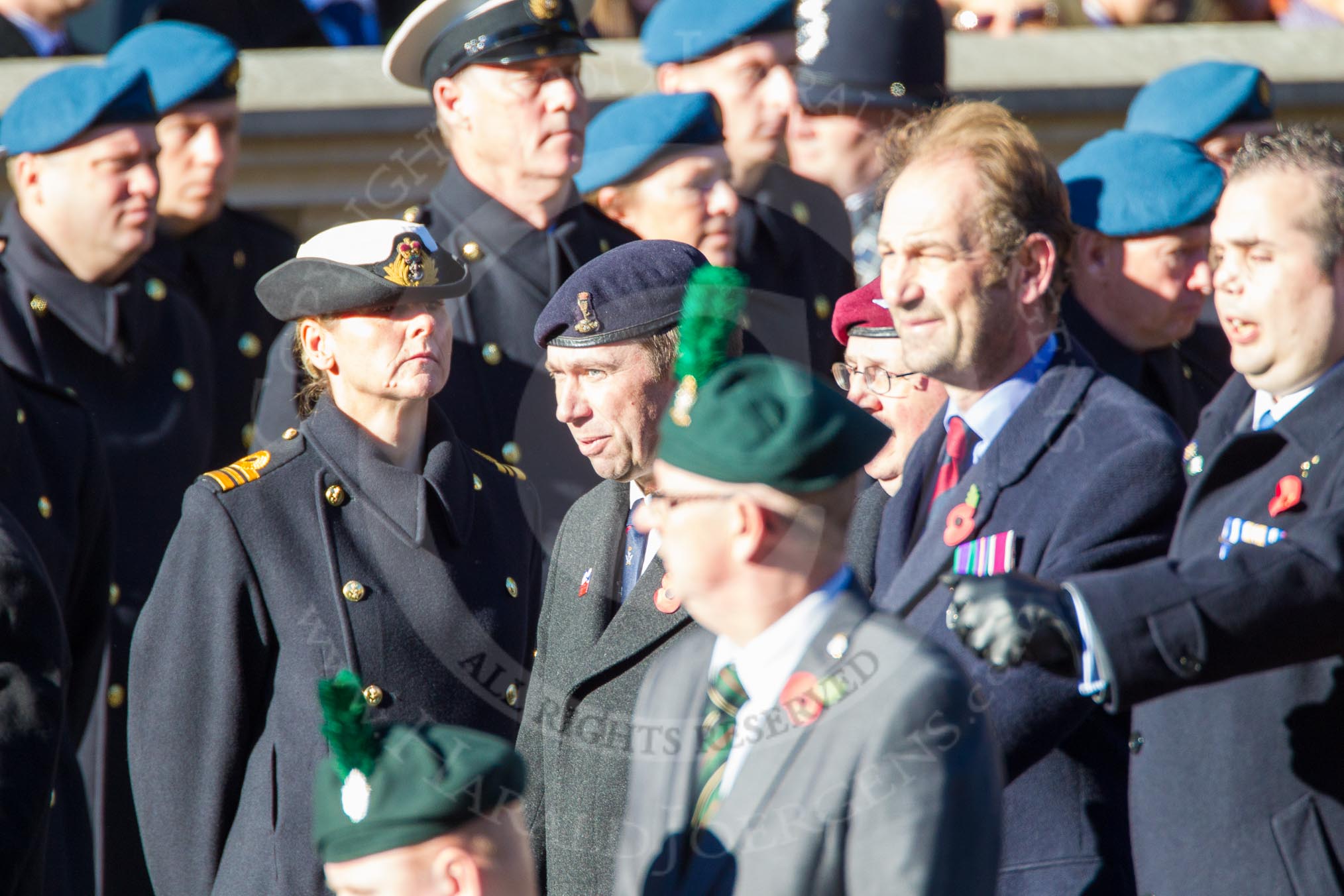 Remembrance Sunday Cenotaph March Past 2013: F22 - Black and White Club..
Press stand opposite the Foreign Office building, Whitehall, London SW1,
London,
Greater London,
United Kingdom,
on 10 November 2013 at 11:53, image #967