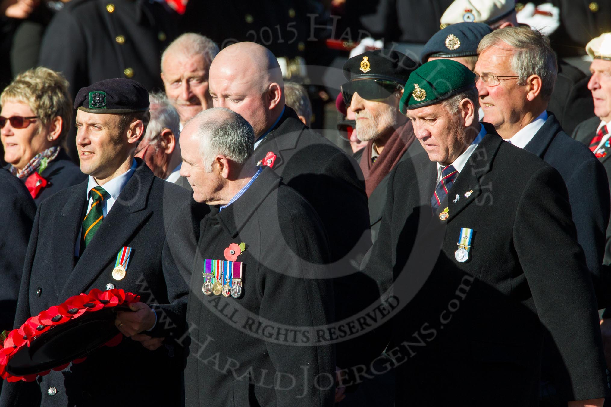 Remembrance Sunday Cenotaph March Past 2013: F22 - Black and White Club..
Press stand opposite the Foreign Office building, Whitehall, London SW1,
London,
Greater London,
United Kingdom,
on 10 November 2013 at 11:54, image #975