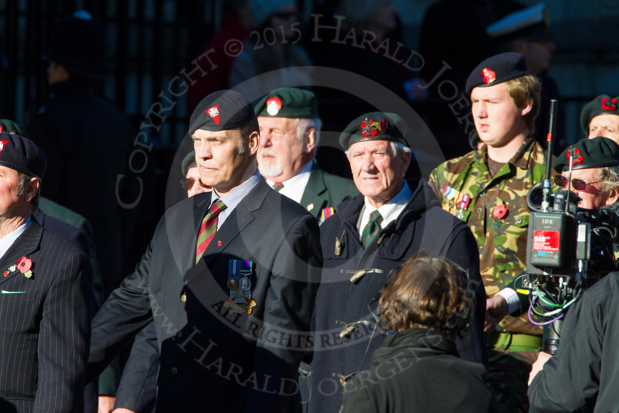 Remembrance Sunday Cenotaph March Past 2013: A10 - The Rifles & Royal Gloucestershire, Berkshire & Wiltshire Regimental Association..
Press stand opposite the Foreign Office building, Whitehall, London SW1,
London,
Greater London,
United Kingdom,
on 10 November 2013 at 11:55, image #1093