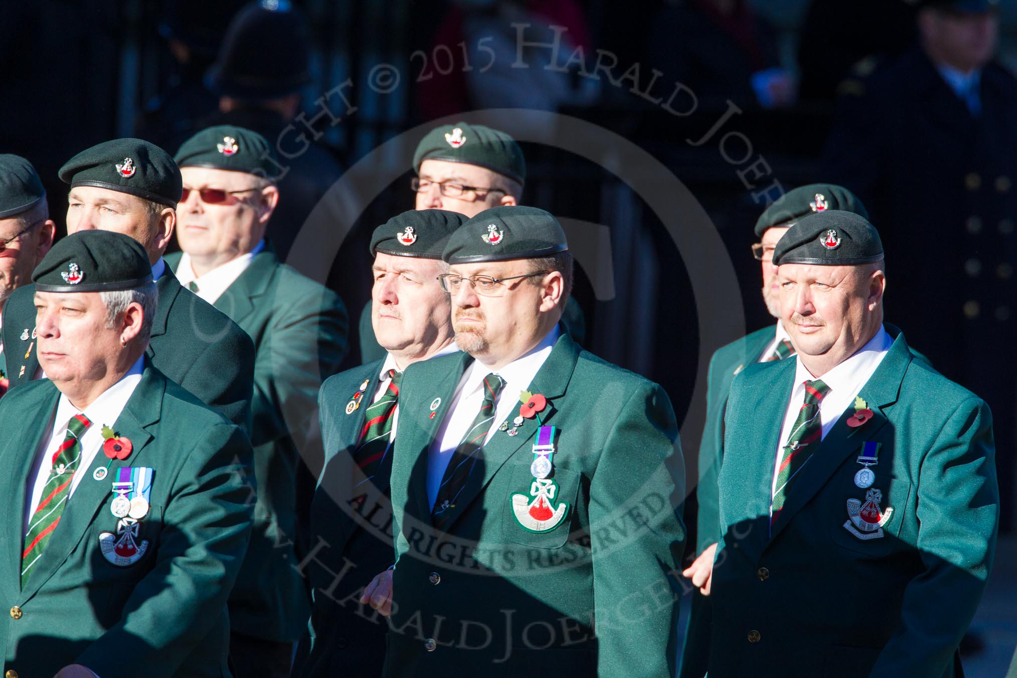 Remembrance Sunday Cenotaph March Past 2013: A15 - 1LI Association..
Press stand opposite the Foreign Office building, Whitehall, London SW1,
London,
Greater London,
United Kingdom,
on 10 November 2013 at 11:56, image #1116