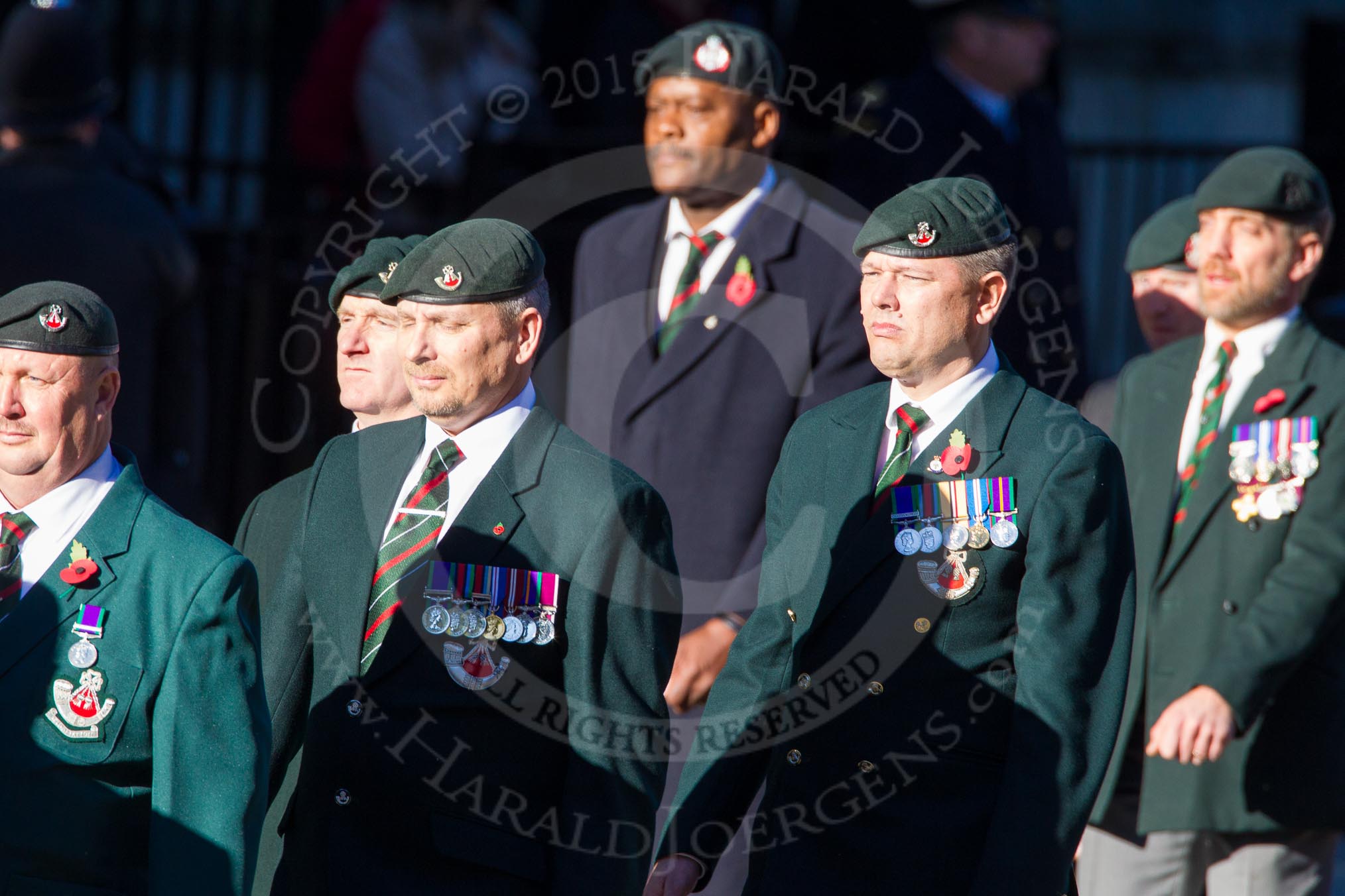 Remembrance Sunday Cenotaph March Past 2013: A15 - 1LI Association..
Press stand opposite the Foreign Office building, Whitehall, London SW1,
London,
Greater London,
United Kingdom,
on 10 November 2013 at 11:56, image #1121