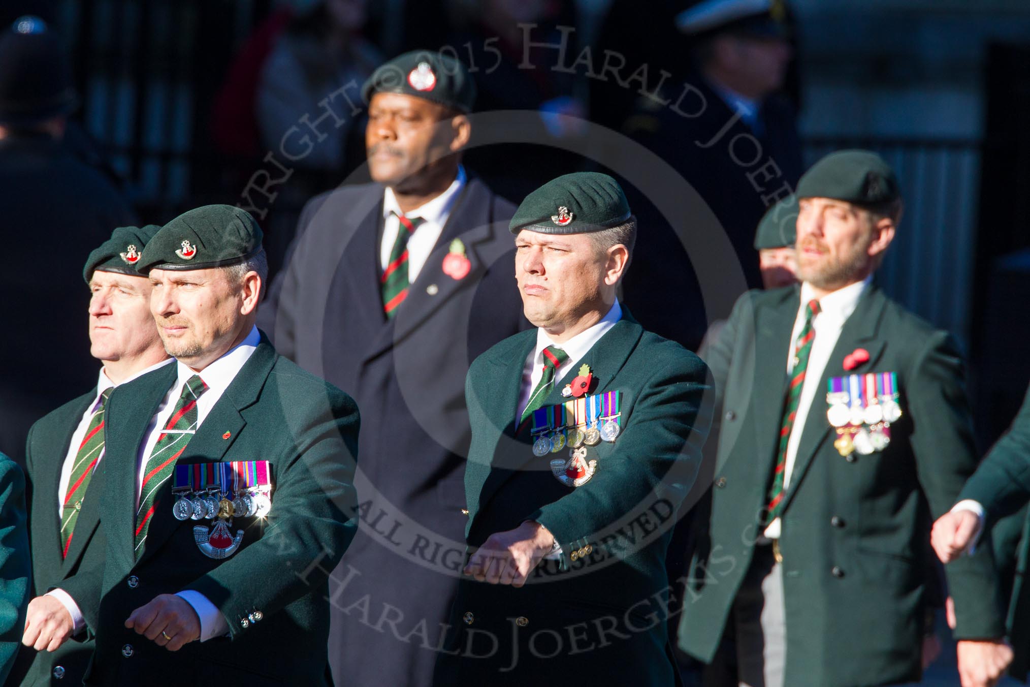 Remembrance Sunday Cenotaph March Past 2013: A15 - 1LI Association..
Press stand opposite the Foreign Office building, Whitehall, London SW1,
London,
Greater London,
United Kingdom,
on 10 November 2013 at 11:56, image #1122