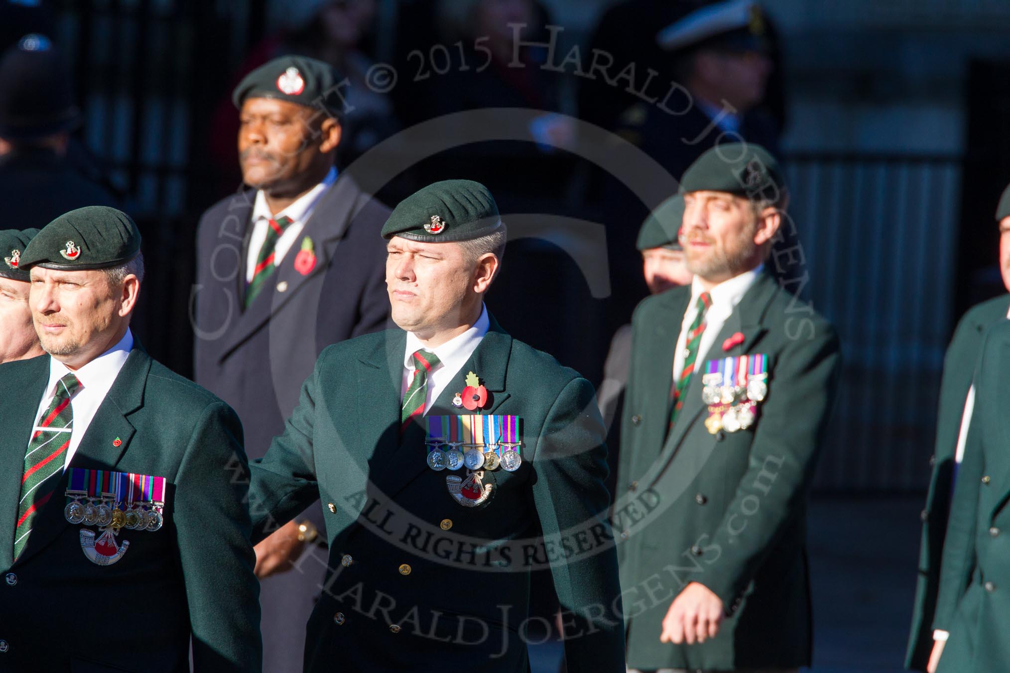 Remembrance Sunday Cenotaph March Past 2013: A15 - 1LI Association..
Press stand opposite the Foreign Office building, Whitehall, London SW1,
London,
Greater London,
United Kingdom,
on 10 November 2013 at 11:56, image #1123