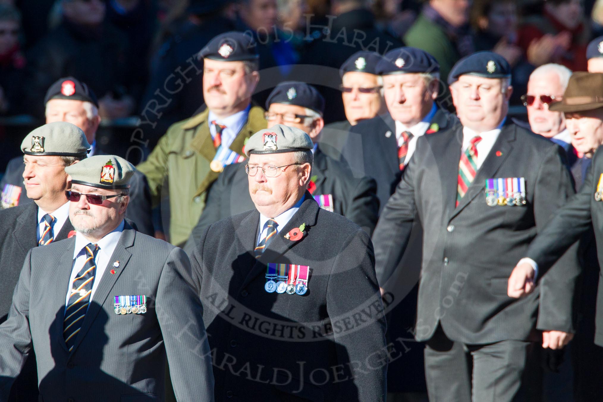 Remembrance Sunday Cenotaph March Past 2013: B2 - Royal Scots Dragoon Guards..
Press stand opposite the Foreign Office building, Whitehall, London SW1,
London,
Greater London,
United Kingdom,
on 10 November 2013 at 11:59, image #1310