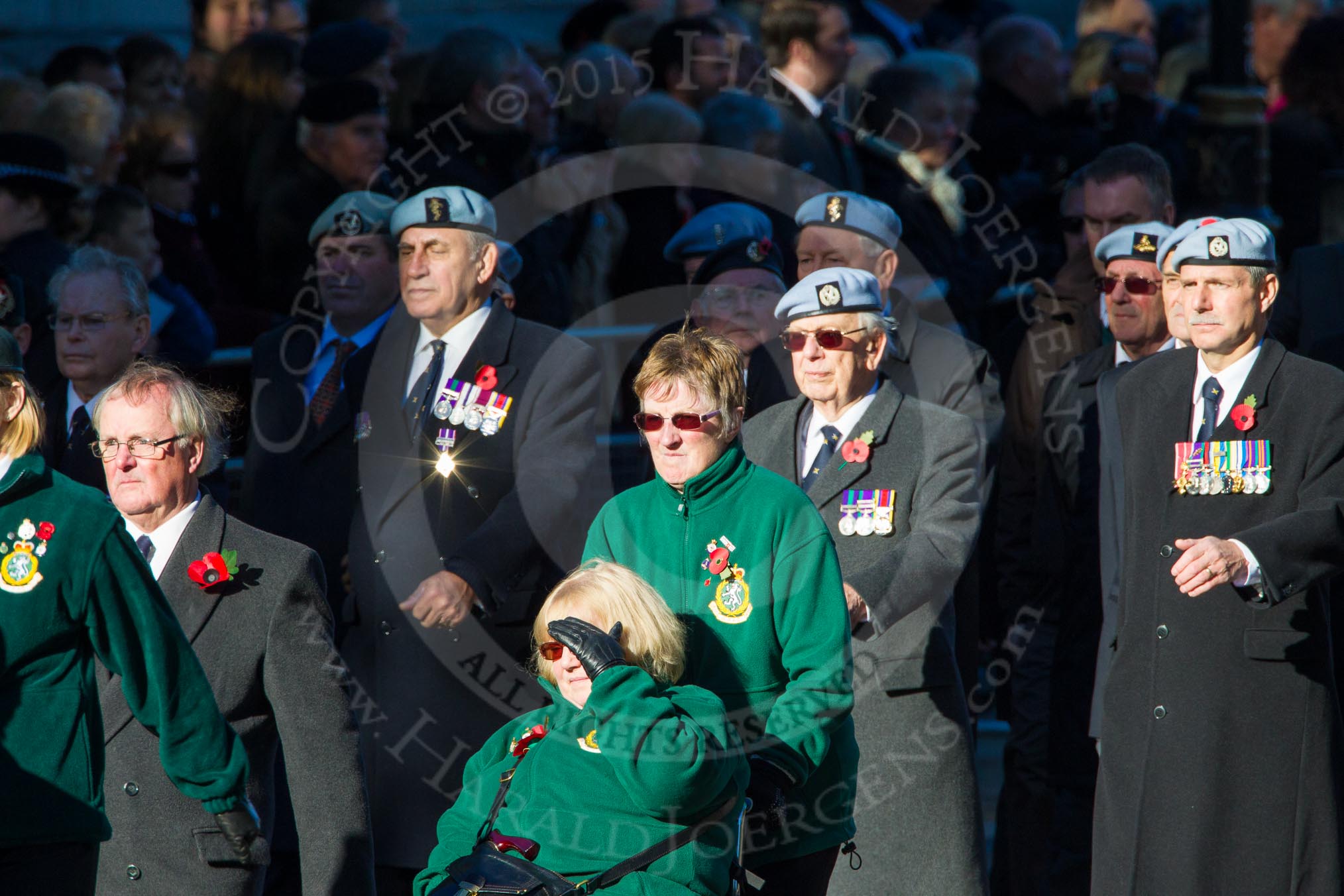 Remembrance Sunday Cenotaph March Past 2013: B16 - 656 Squadron Association..
Press stand opposite the Foreign Office building, Whitehall, London SW1,
London,
Greater London,
United Kingdom,
on 10 November 2013 at 12:01, image #1421