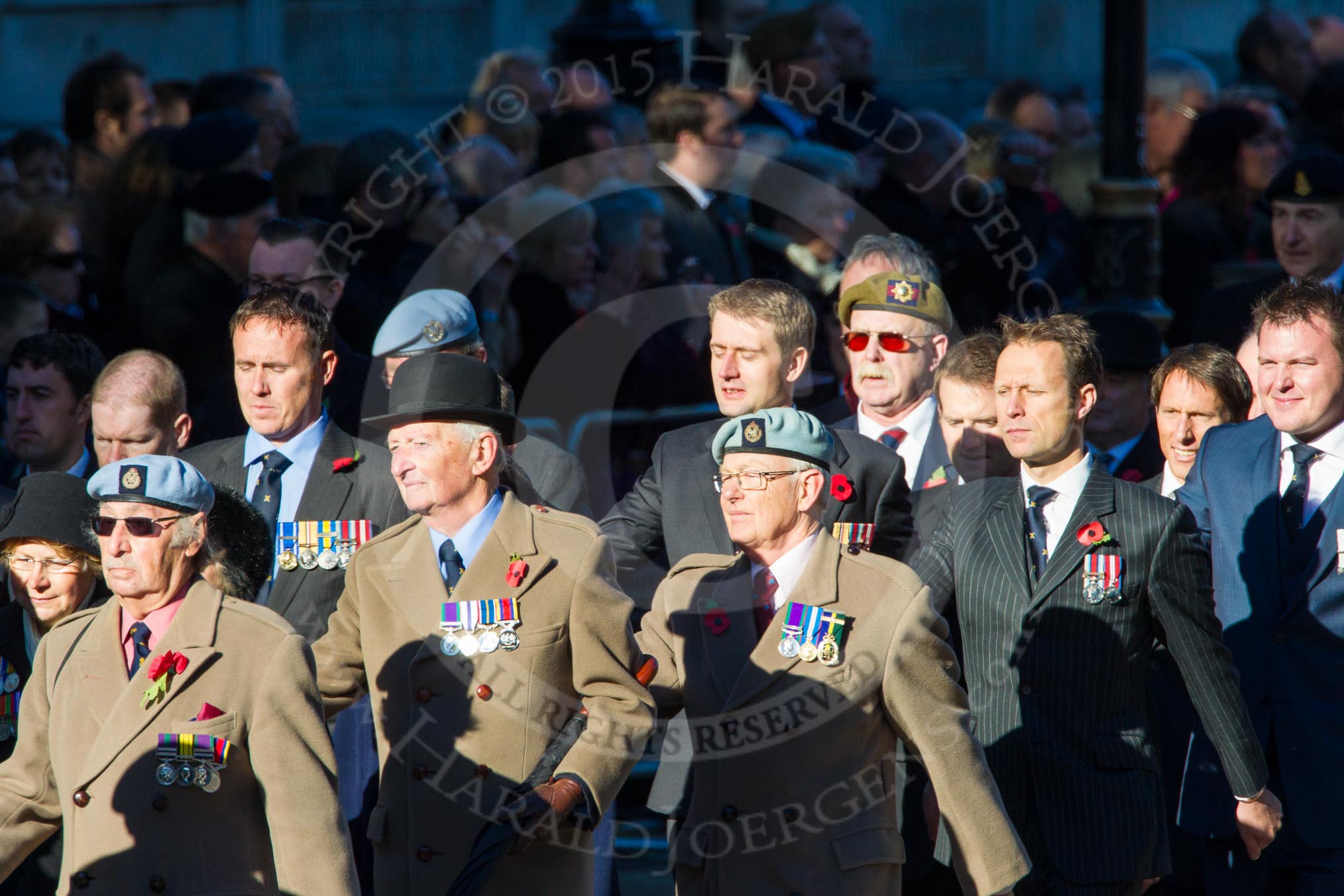 Remembrance Sunday Cenotaph March Past 2013: B16 - 656 Squadron Association..
Press stand opposite the Foreign Office building, Whitehall, London SW1,
London,
Greater London,
United Kingdom,
on 10 November 2013 at 12:01, image #1428