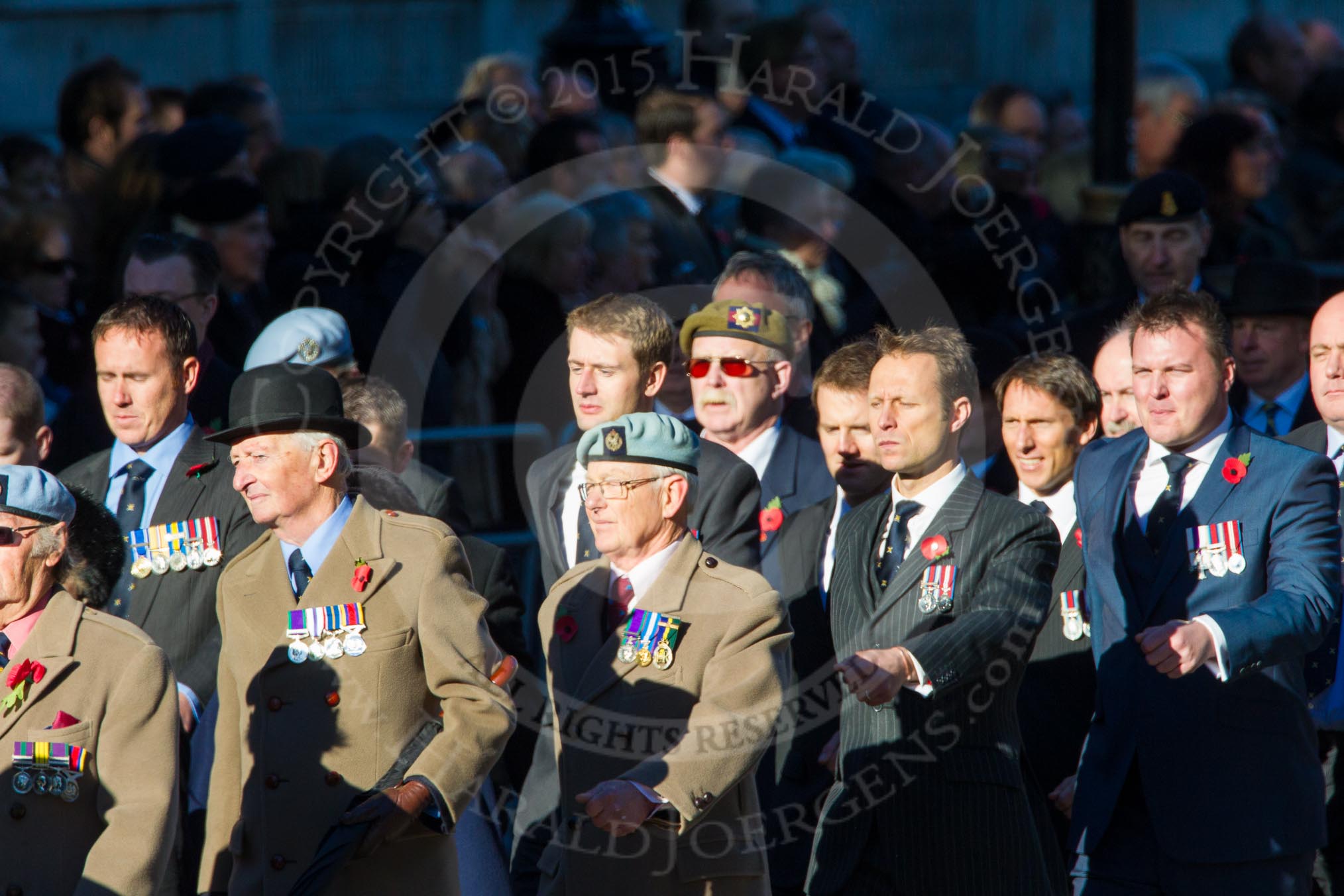 Remembrance Sunday Cenotaph March Past 2013: B16 - 656 Squadron Association..
Press stand opposite the Foreign Office building, Whitehall, London SW1,
London,
Greater London,
United Kingdom,
on 10 November 2013 at 12:01, image #1429