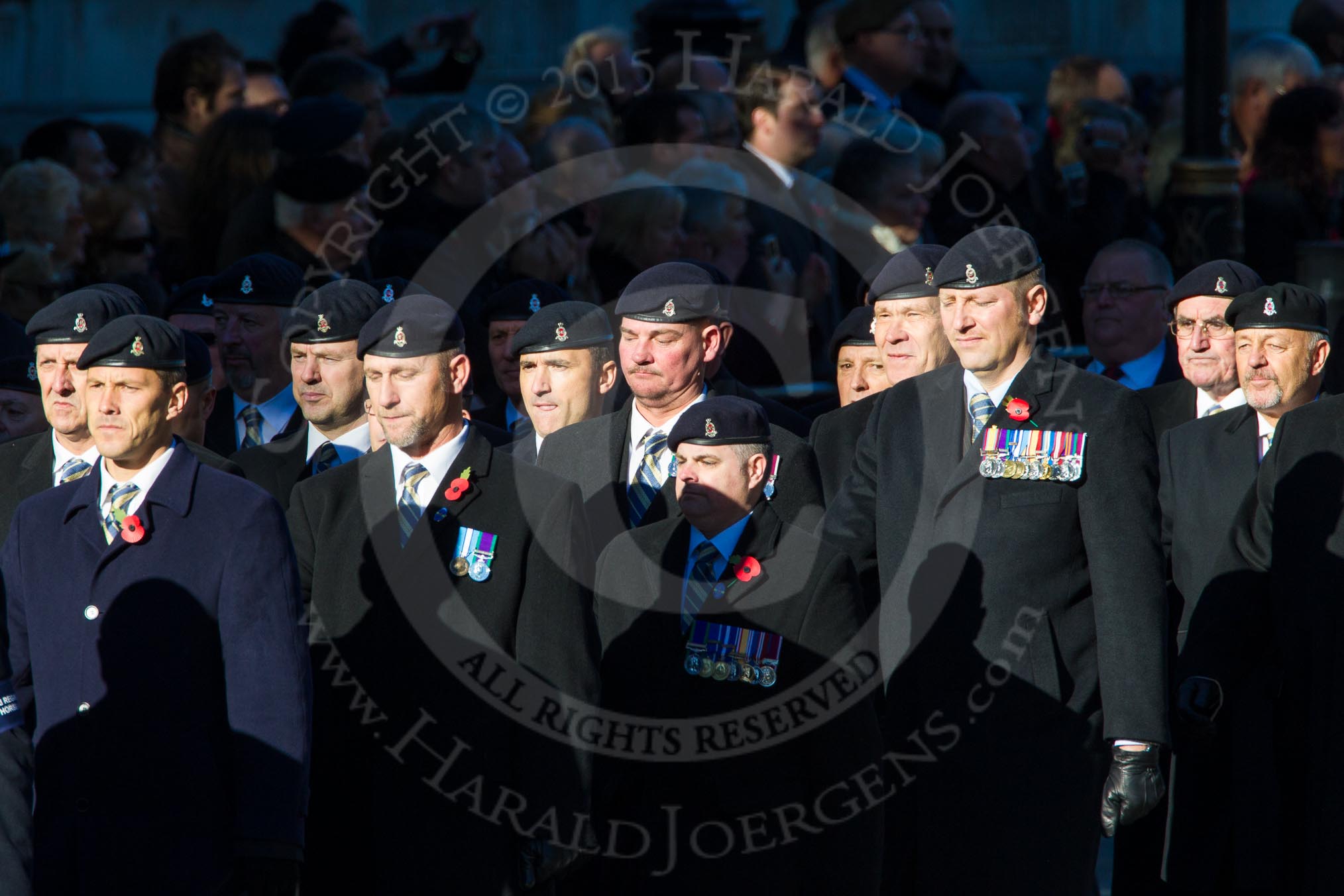 Remembrance Sunday Cenotaph March Past 2013: B18 - 3rd Regiment Royal Horse Artillery Association..
Press stand opposite the Foreign Office building, Whitehall, London SW1,
London,
Greater London,
United Kingdom,
on 10 November 2013 at 12:01, image #1441