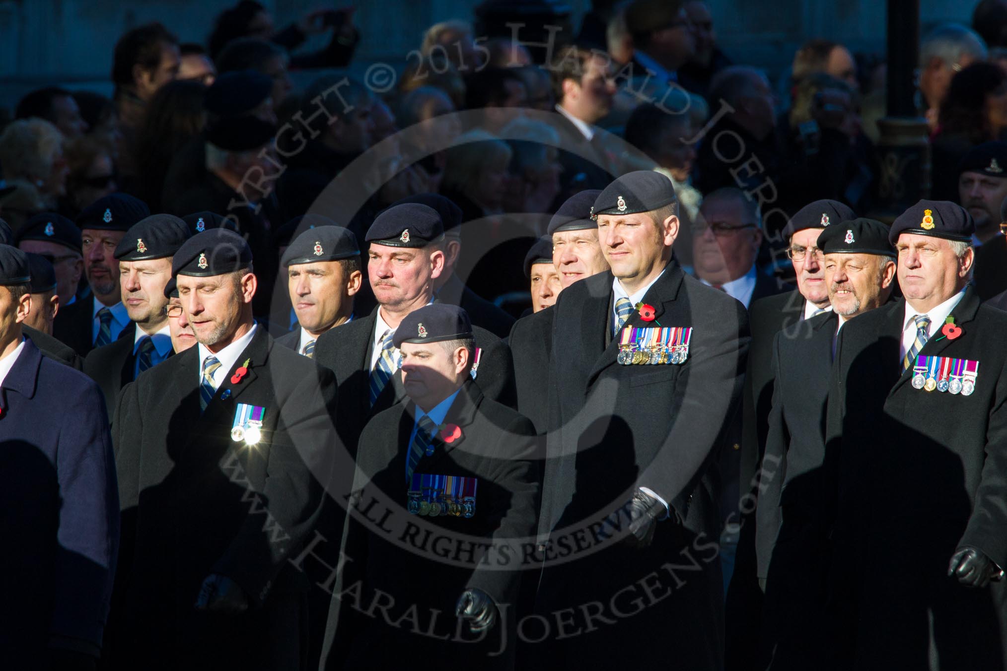 Remembrance Sunday Cenotaph March Past 2013: B18 - 3rd Regiment Royal Horse Artillery Association..
Press stand opposite the Foreign Office building, Whitehall, London SW1,
London,
Greater London,
United Kingdom,
on 10 November 2013 at 12:01, image #1442