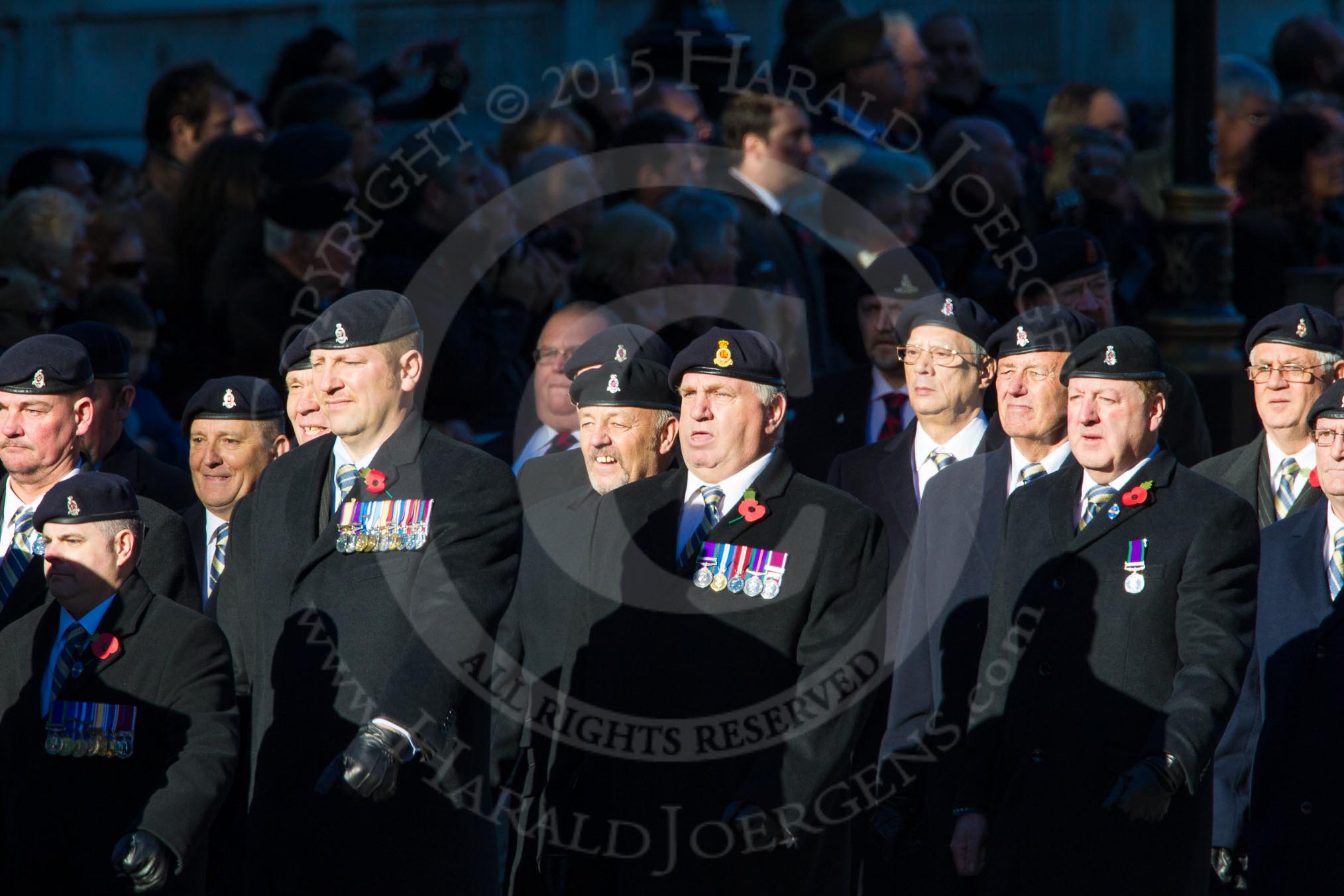 Remembrance Sunday Cenotaph March Past 2013: B18 - 3rd Regiment Royal Horse Artillery Association..
Press stand opposite the Foreign Office building, Whitehall, London SW1,
London,
Greater London,
United Kingdom,
on 10 November 2013 at 12:01, image #1443