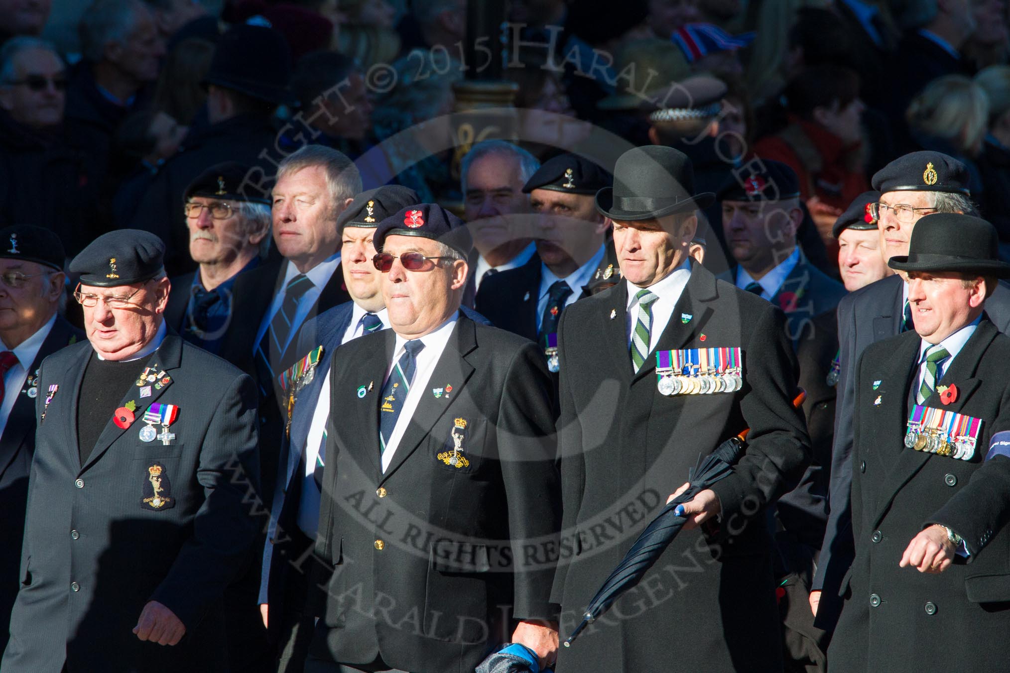 Remembrance Sunday Cenotaph March Past 2013: B23 - Mill Hill (Postal & Courier Services) Veterans' Association..
Press stand opposite the Foreign Office building, Whitehall, London SW1,
London,
Greater London,
United Kingdom,
on 10 November 2013 at 12:02, image #1503