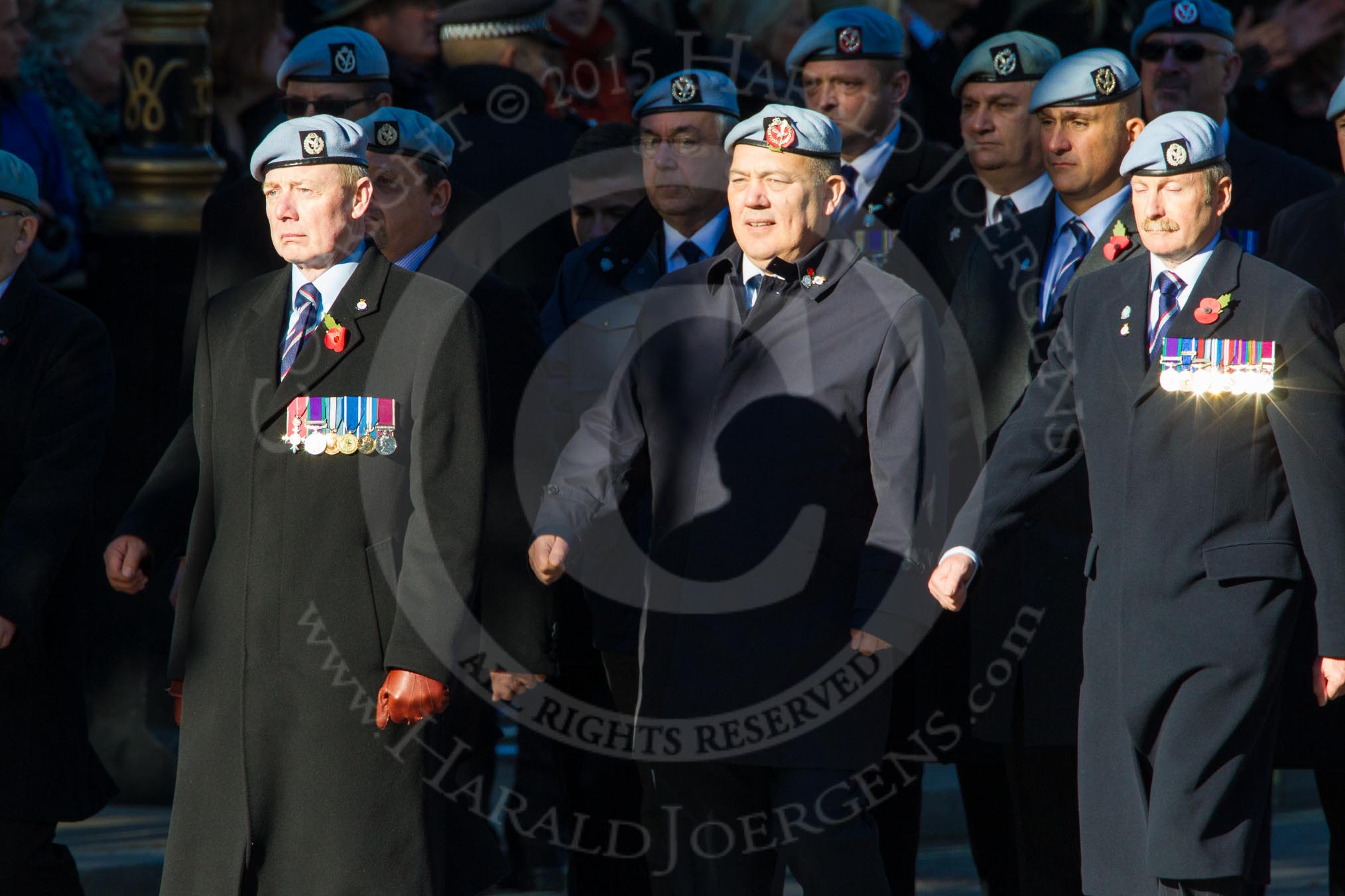 Remembrance Sunday Cenotaph March Past 2013: B25  - Army Air Corps Association..
Press stand opposite the Foreign Office building, Whitehall, London SW1,
London,
Greater London,
United Kingdom,
on 10 November 2013 at 12:02, image #1514