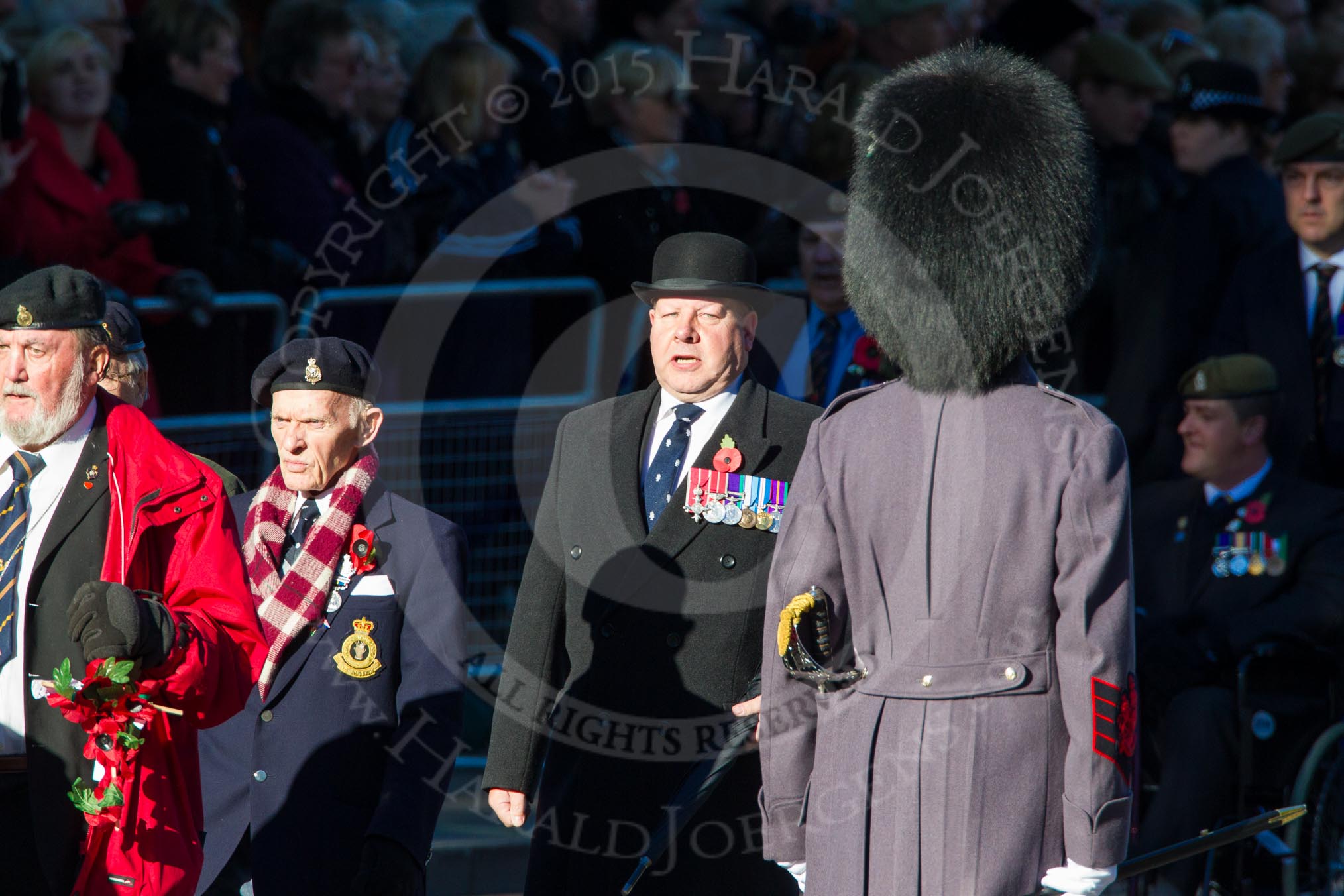 Remembrance Sunday Cenotaph March Past 2013: B28 - Army Catering Corps Association..
Press stand opposite the Foreign Office building, Whitehall, London SW1,
London,
Greater London,
United Kingdom,
on 10 November 2013 at 12:03, image #1548