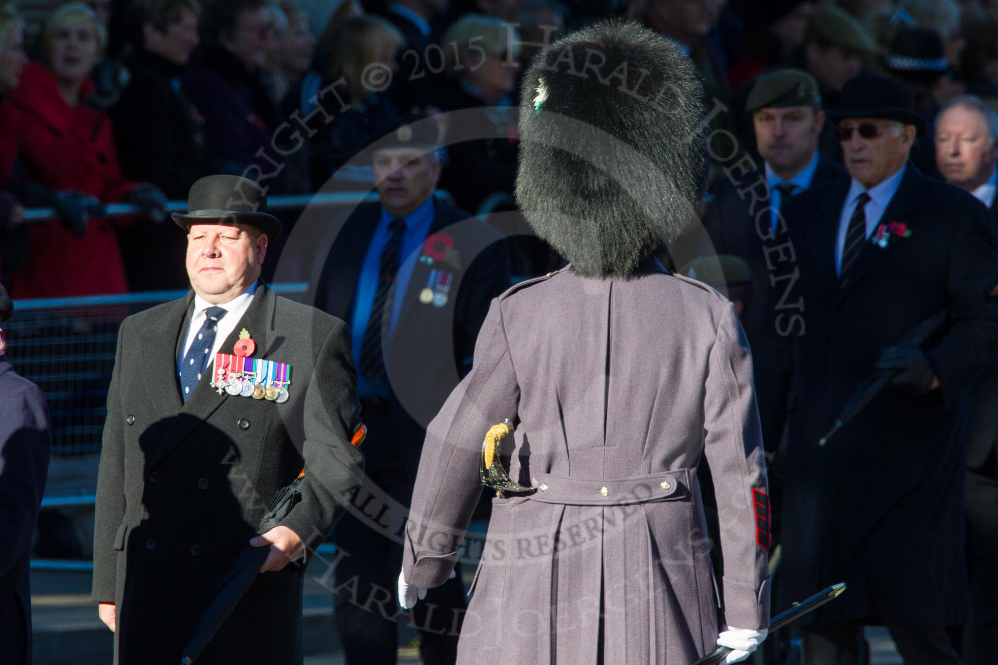 Remembrance Sunday Cenotaph March Past 2013: B28 - Army Catering Corps Association..
Press stand opposite the Foreign Office building, Whitehall, London SW1,
London,
Greater London,
United Kingdom,
on 10 November 2013 at 12:03, image #1549