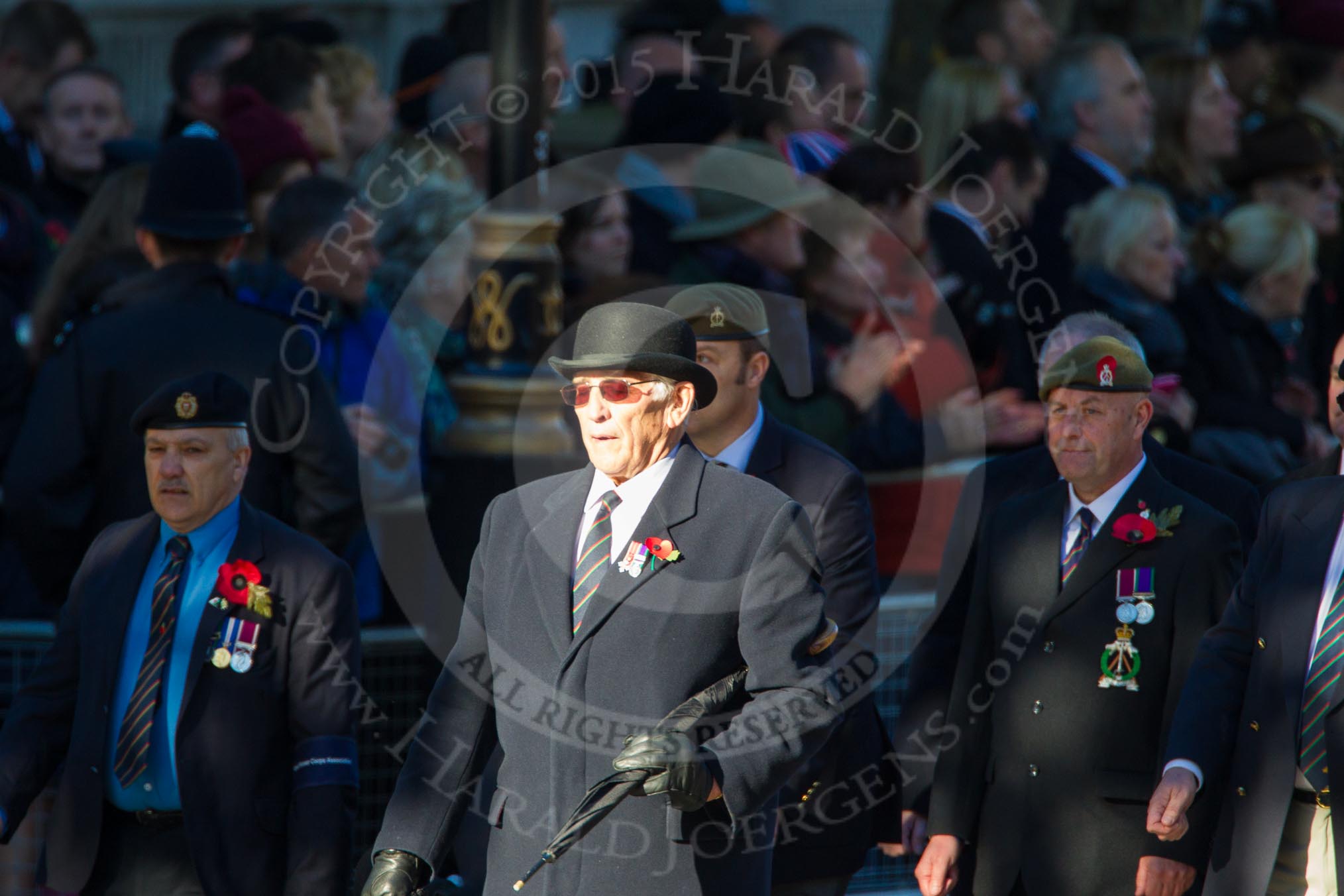 Remembrance Sunday Cenotaph March Past 2013: B29 - Royal Pioneer Corps Association..
Press stand opposite the Foreign Office building, Whitehall, London SW1,
London,
Greater London,
United Kingdom,
on 10 November 2013 at 12:03, image #1552