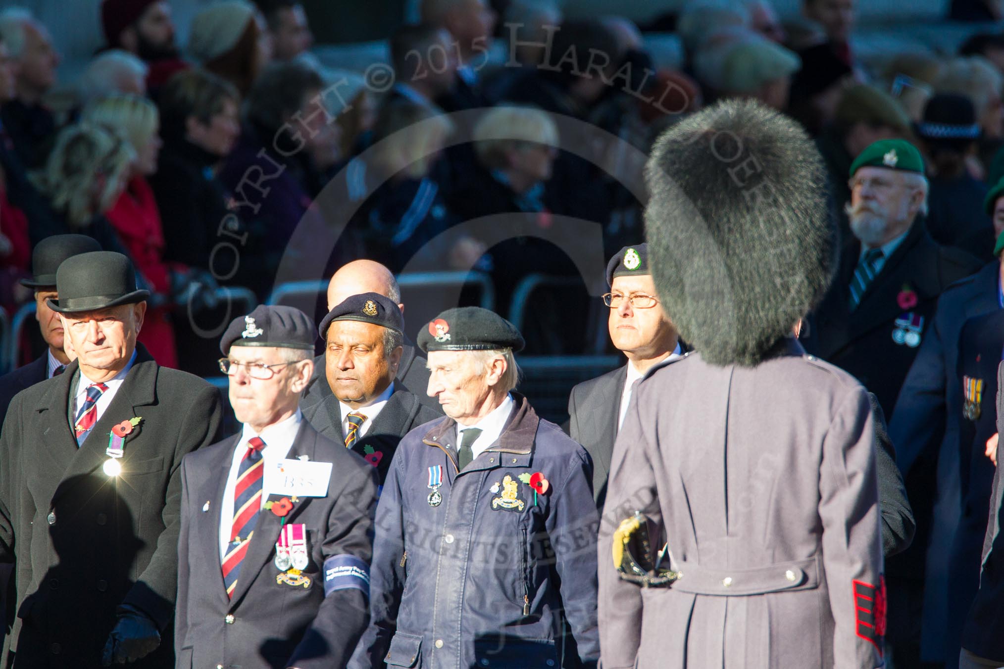 Remembrance Sunday Cenotaph March Past 2013: B35 - Royal Army Pay Corps Regimental Association..
Press stand opposite the Foreign Office building, Whitehall, London SW1,
London,
Greater London,
United Kingdom,
on 10 November 2013 at 12:04, image #1607