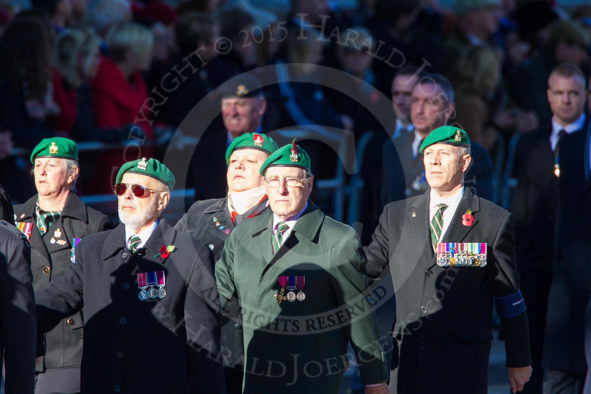 Remembrance Sunday Cenotaph March Past 2013: B37 - Intelligence Corps Association..
Press stand opposite the Foreign Office building, Whitehall, London SW1,
London,
Greater London,
United Kingdom,
on 10 November 2013 at 12:04, image #1622