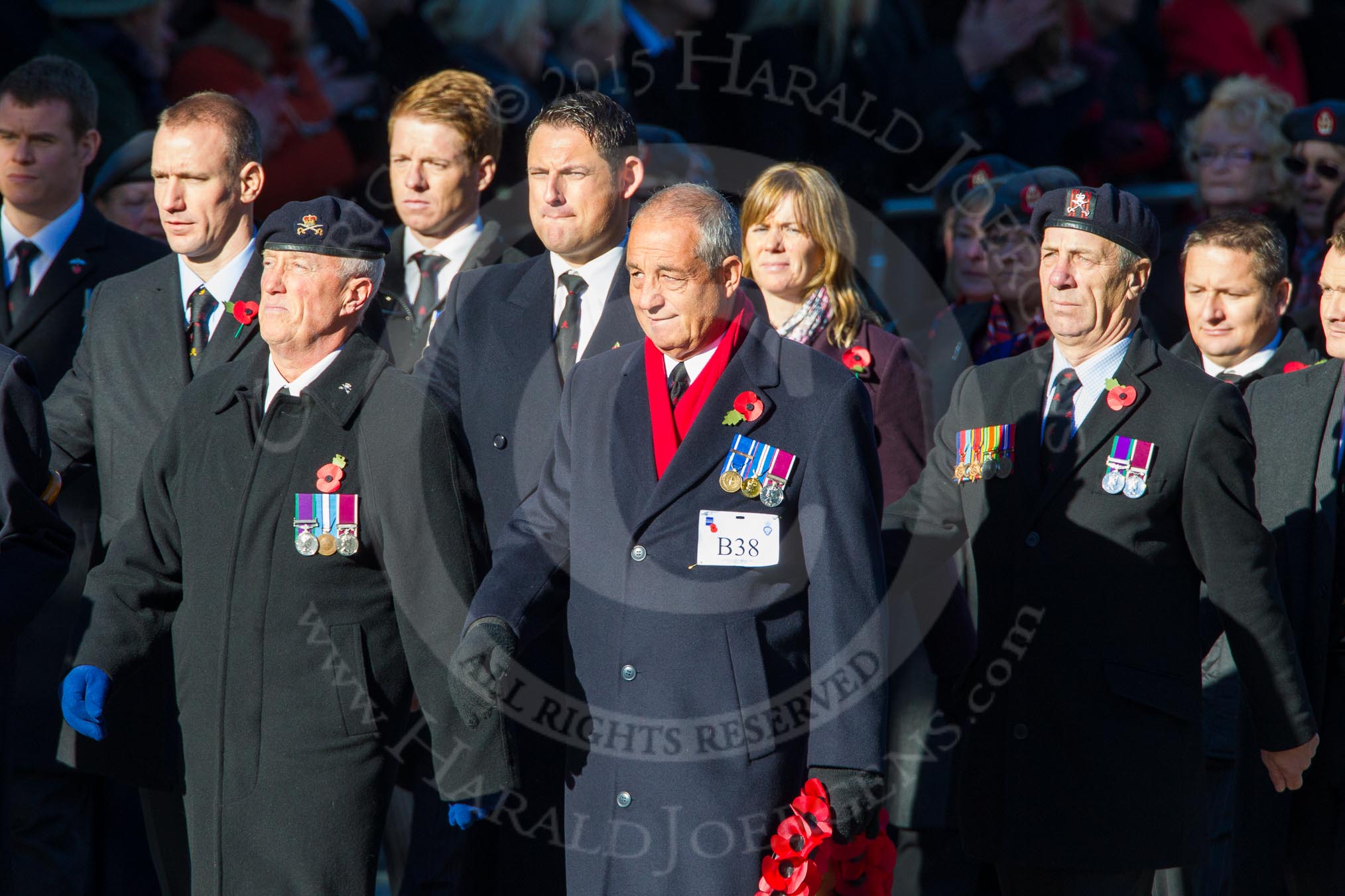 Remembrance Sunday Cenotaph March Past 2013: B38 - Royal Army Physical Training Corps..
Press stand opposite the Foreign Office building, Whitehall, London SW1,
London,
Greater London,
United Kingdom,
on 10 November 2013 at 12:04, image #1631