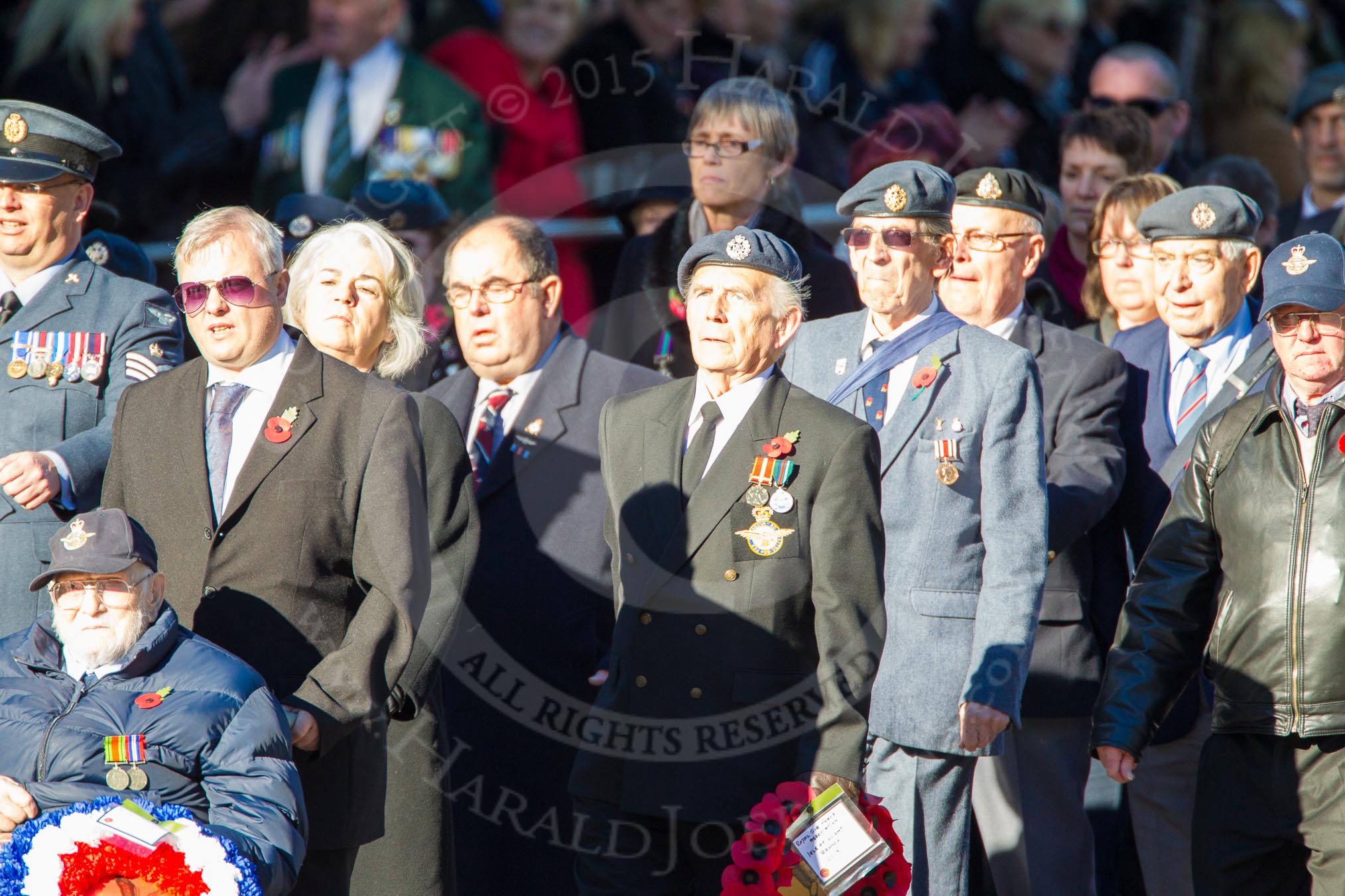 Remembrance Sunday Cenotaph March Past 2013: C1 - Royal Air Forces Association..
Press stand opposite the Foreign Office building, Whitehall, London SW1,
London,
Greater London,
United Kingdom,
on 10 November 2013 at 12:05, image #1655