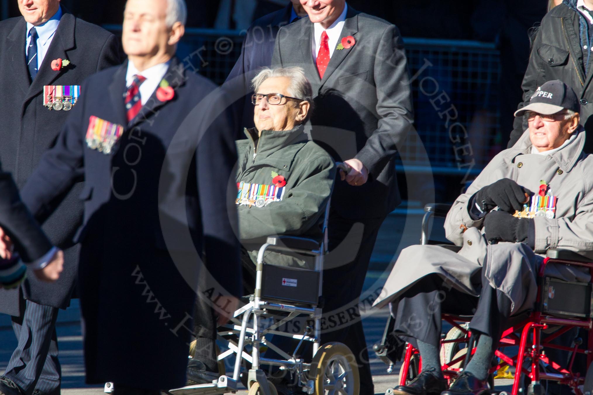 Remembrance Sunday Cenotaph March Past 2013: C2 - Royal Air Force Regiment Association..
Press stand opposite the Foreign Office building, Whitehall, London SW1,
London,
Greater London,
United Kingdom,
on 10 November 2013 at 12:06, image #1694