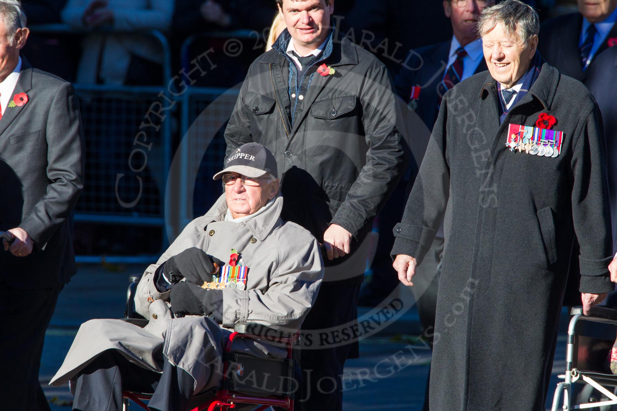 Remembrance Sunday Cenotaph March Past 2013: C2 - Royal Air Force Regiment Association..
Press stand opposite the Foreign Office building, Whitehall, London SW1,
London,
Greater London,
United Kingdom,
on 10 November 2013 at 12:06, image #1696