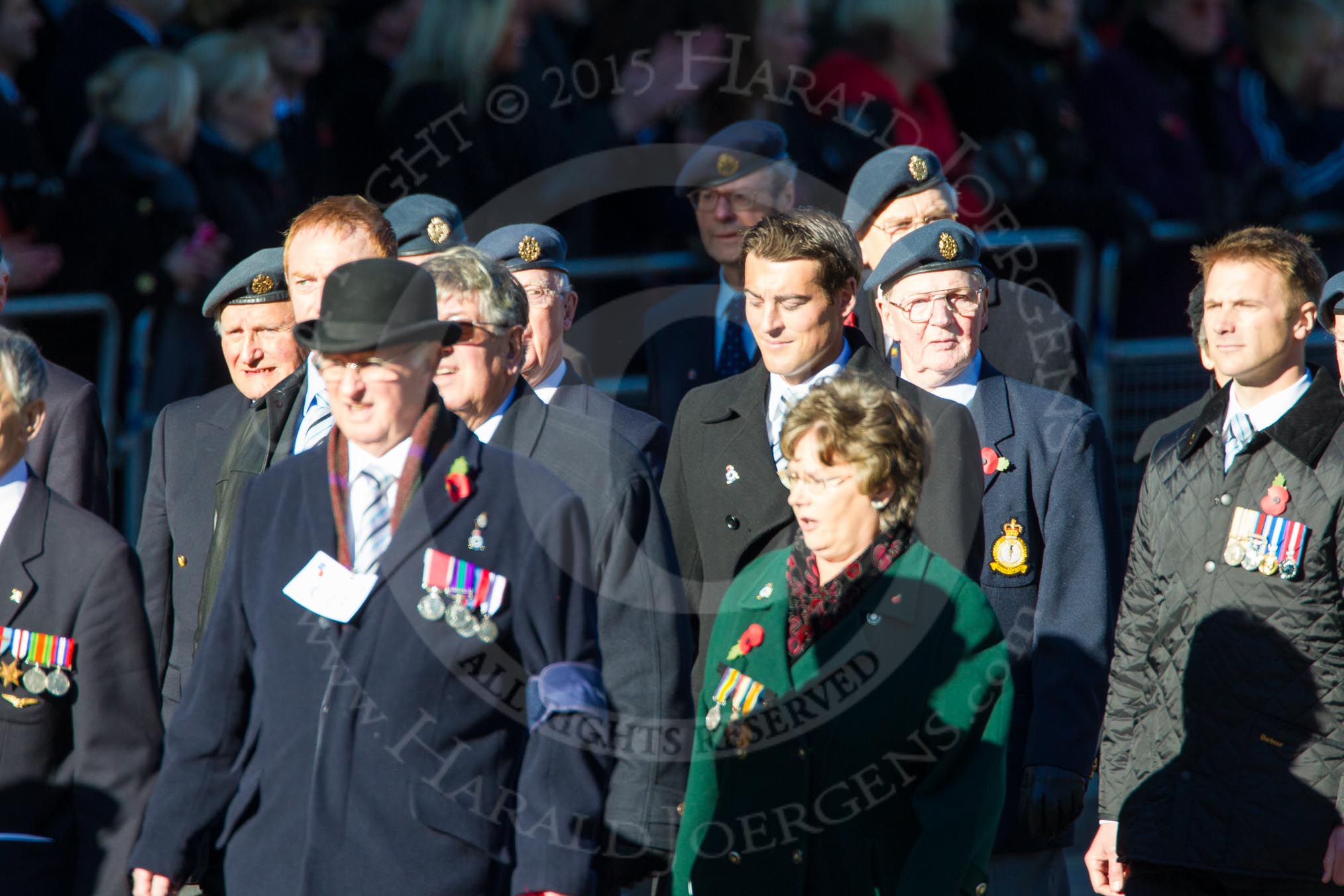 Remembrance Sunday Cenotaph March Past 2013: C13 - 7 Squadron Association..
Press stand opposite the Foreign Office building, Whitehall, London SW1,
London,
Greater London,
United Kingdom,
on 10 November 2013 at 12:07, image #1791