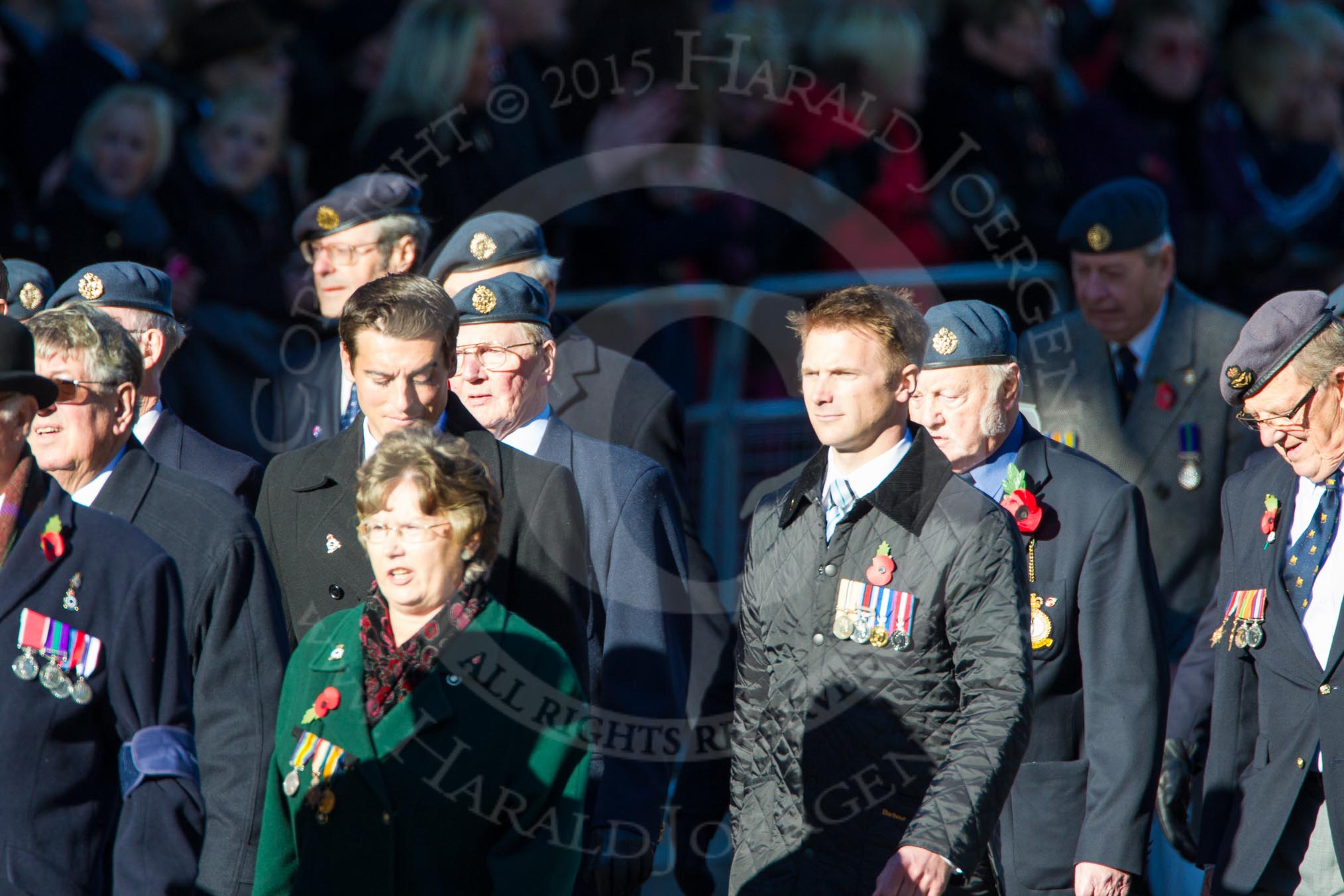 Remembrance Sunday Cenotaph March Past 2013: C13 - 7 Squadron Association..
Press stand opposite the Foreign Office building, Whitehall, London SW1,
London,
Greater London,
United Kingdom,
on 10 November 2013 at 12:07, image #1792