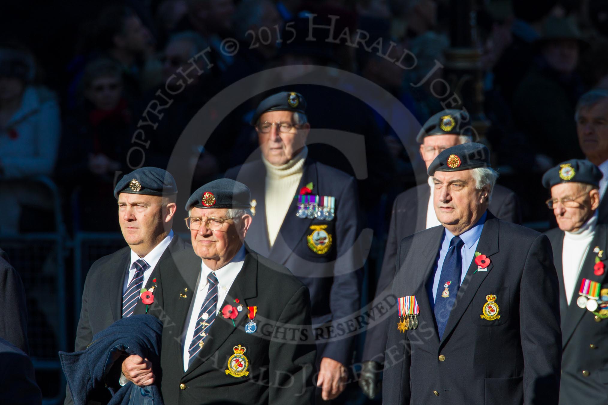 Remembrance Sunday Cenotaph March Past 2013: C16 - Air Sea Rescue & Marine Craft Sections Club..
Press stand opposite the Foreign Office building, Whitehall, London SW1,
London,
Greater London,
United Kingdom,
on 10 November 2013 at 12:08, image #1808