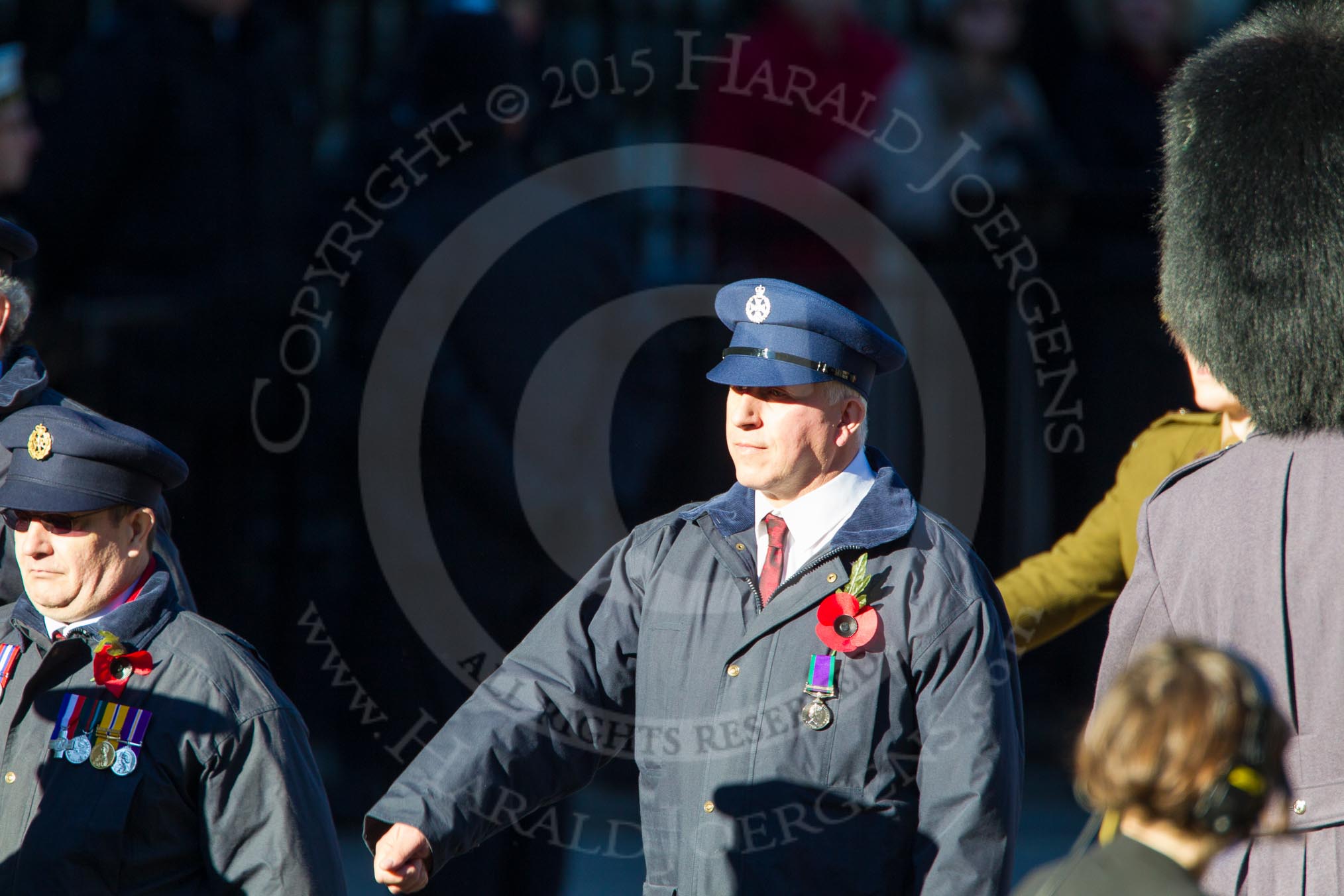 Remembrance Sunday Cenotaph March Past 2013: M1 - Transport For London..
Press stand opposite the Foreign Office building, Whitehall, London SW1,
London,
Greater London,
United Kingdom,
on 10 November 2013 at 12:09, image #1860