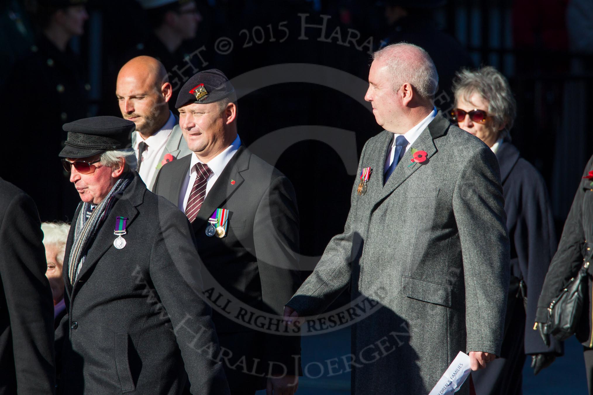 Remembrance Sunday Cenotaph March Past 2013: M4 - Children of the Far East Prisoners of War..
Press stand opposite the Foreign Office building, Whitehall, London SW1,
London,
Greater London,
United Kingdom,
on 10 November 2013 at 12:10, image #1903