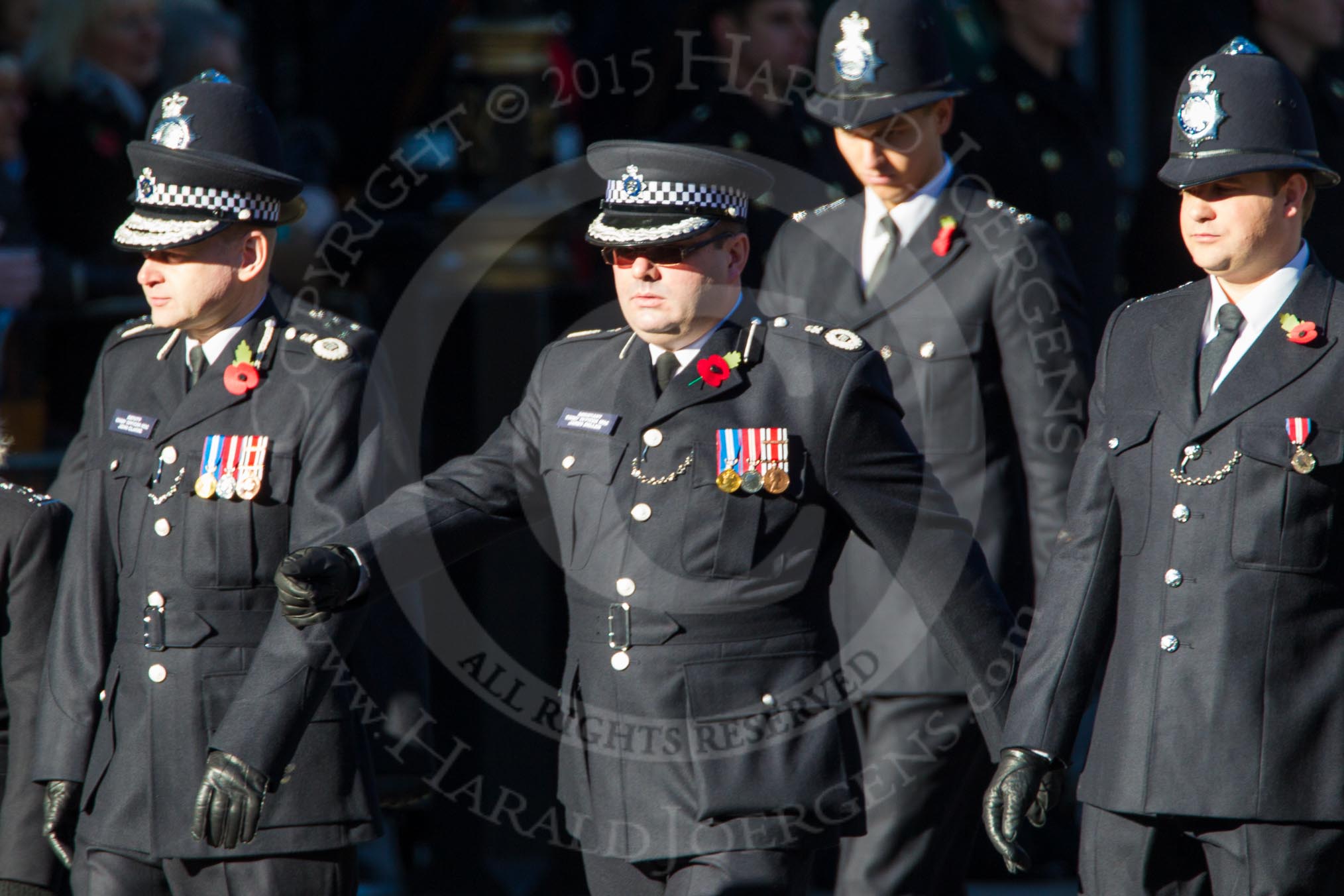 Remembrance Sunday Cenotaph March Past 2013: M13 - Metropolitan Special Constabulary. The Metropolitan Special Constabulary (MSC) is the part-time volunteer police service of the Metropolitan Police Service. Deputy Chief Officer John Clarke and Assistant Chief Officer James Deller..
Press stand opposite the Foreign Office building, Whitehall, London SW1,
London,
Greater London,
United Kingdom,
on 10 November 2013 at 12:10, image #1962