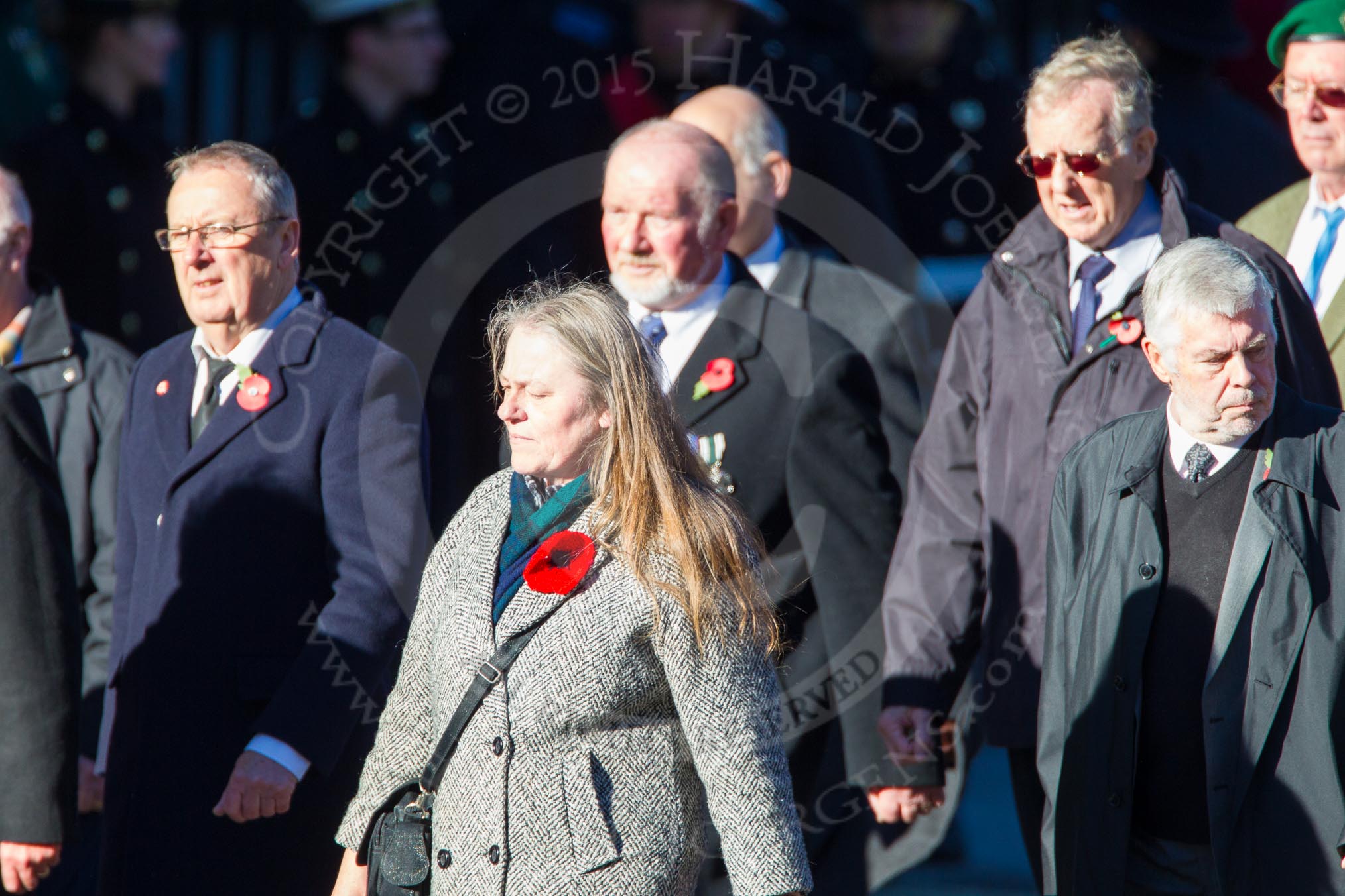 Remembrance Sunday Cenotaph March Past 2013: M15 - London Ambulance Service Retirement Association..
Press stand opposite the Foreign Office building, Whitehall, London SW1,
London,
Greater London,
United Kingdom,
on 10 November 2013 at 12:11, image #1993