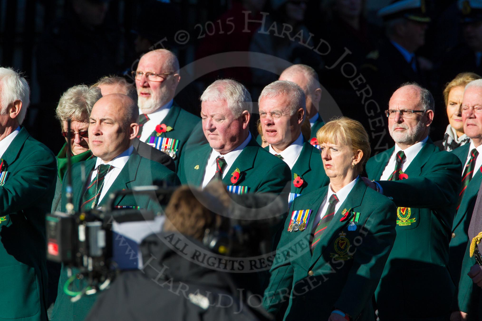 Remembrance Sunday Cenotaph March Past 2013: M19 - Royal Ulster Constabulary (GC) Association..
Press stand opposite the Foreign Office building, Whitehall, London SW1,
London,
Greater London,
United Kingdom,
on 10 November 2013 at 12:11, image #2008