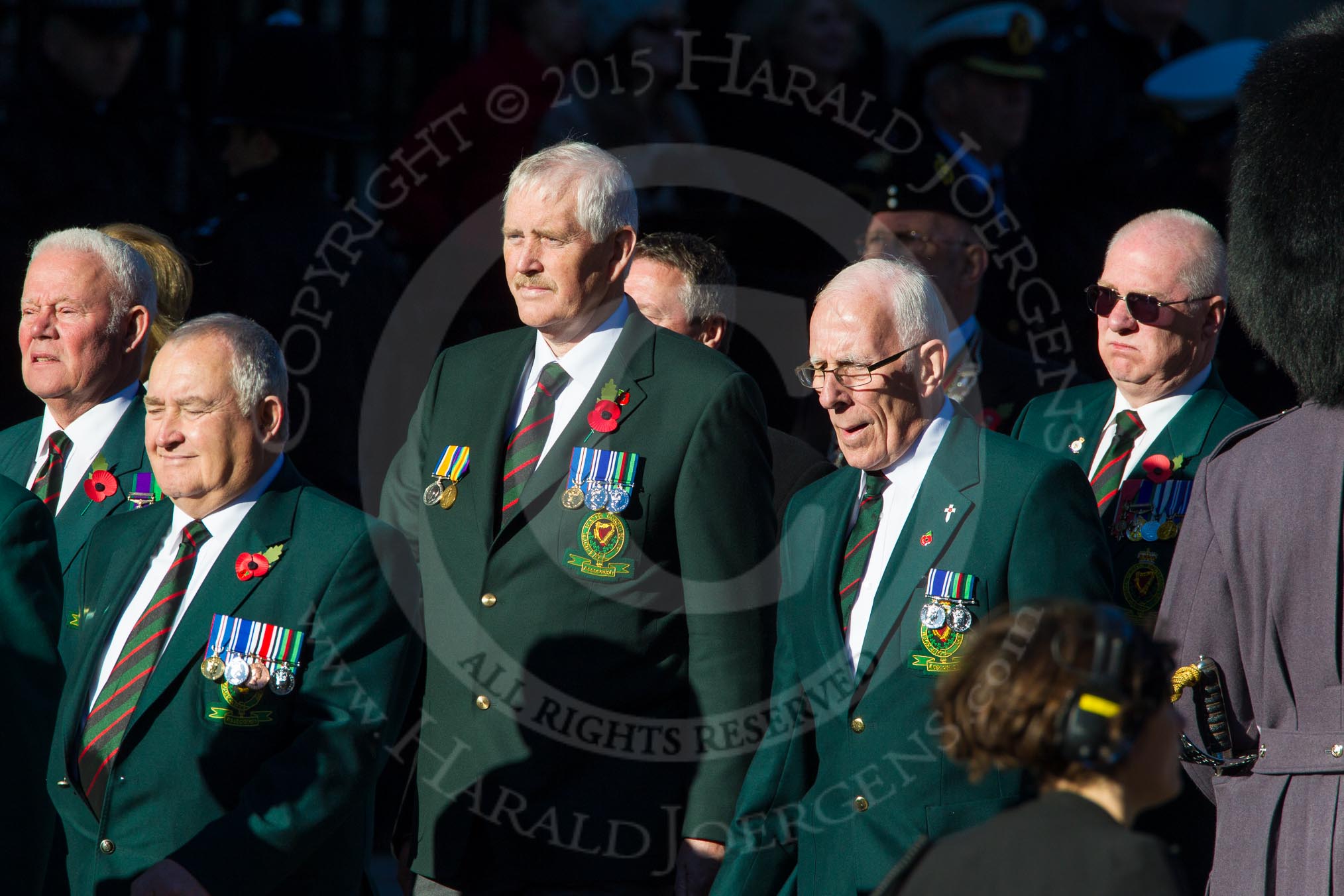 Remembrance Sunday Cenotaph March Past 2013: M19 - Royal Ulster Constabulary (GC) Association..
Press stand opposite the Foreign Office building, Whitehall, London SW1,
London,
Greater London,
United Kingdom,
on 10 November 2013 at 12:11, image #2012