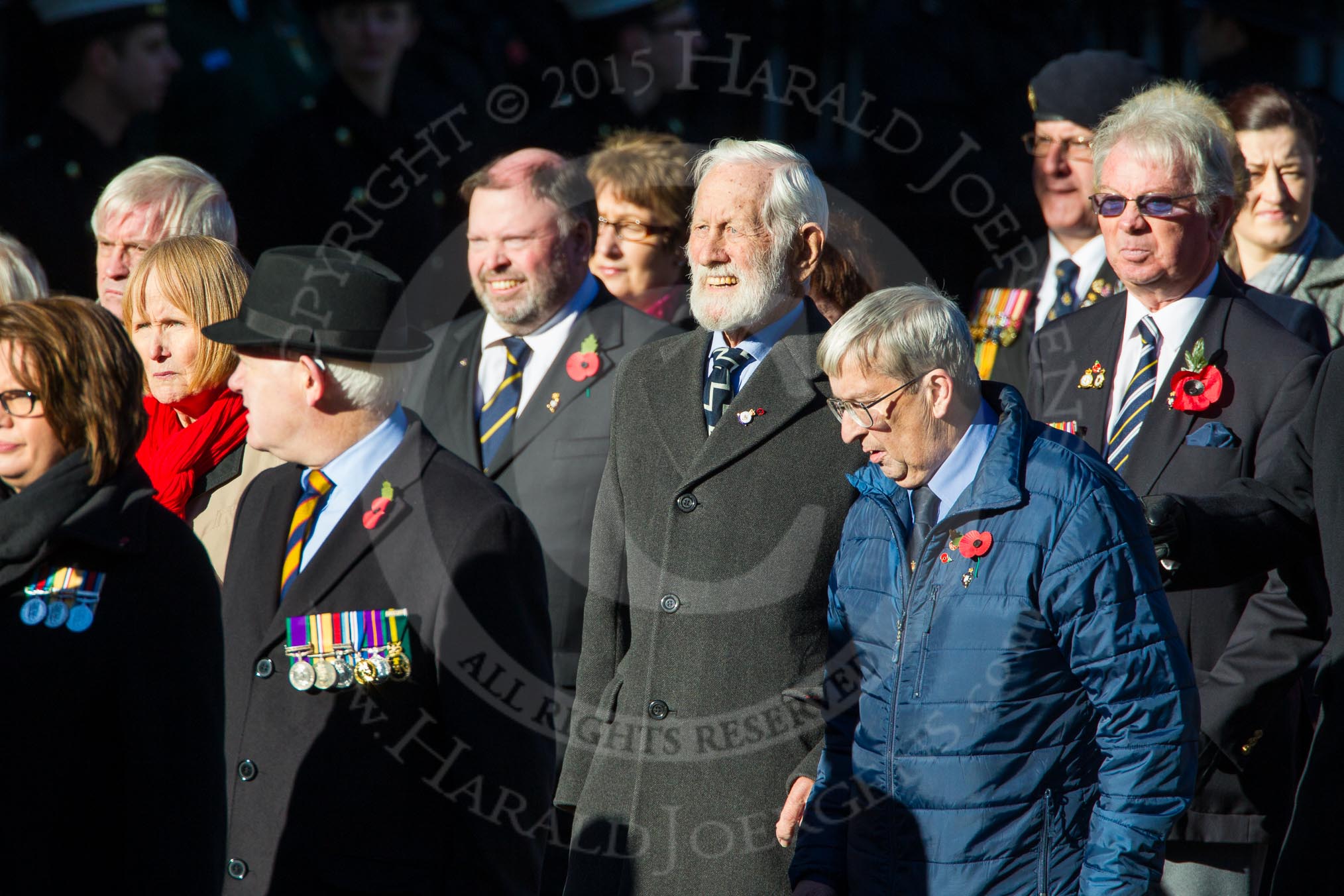 Remembrance Sunday Cenotaph March Past 2013: M33 - Ministry of Defence..
Press stand opposite the Foreign Office building, Whitehall, London SW1,
London,
Greater London,
United Kingdom,
on 10 November 2013 at 12:12, image #2130