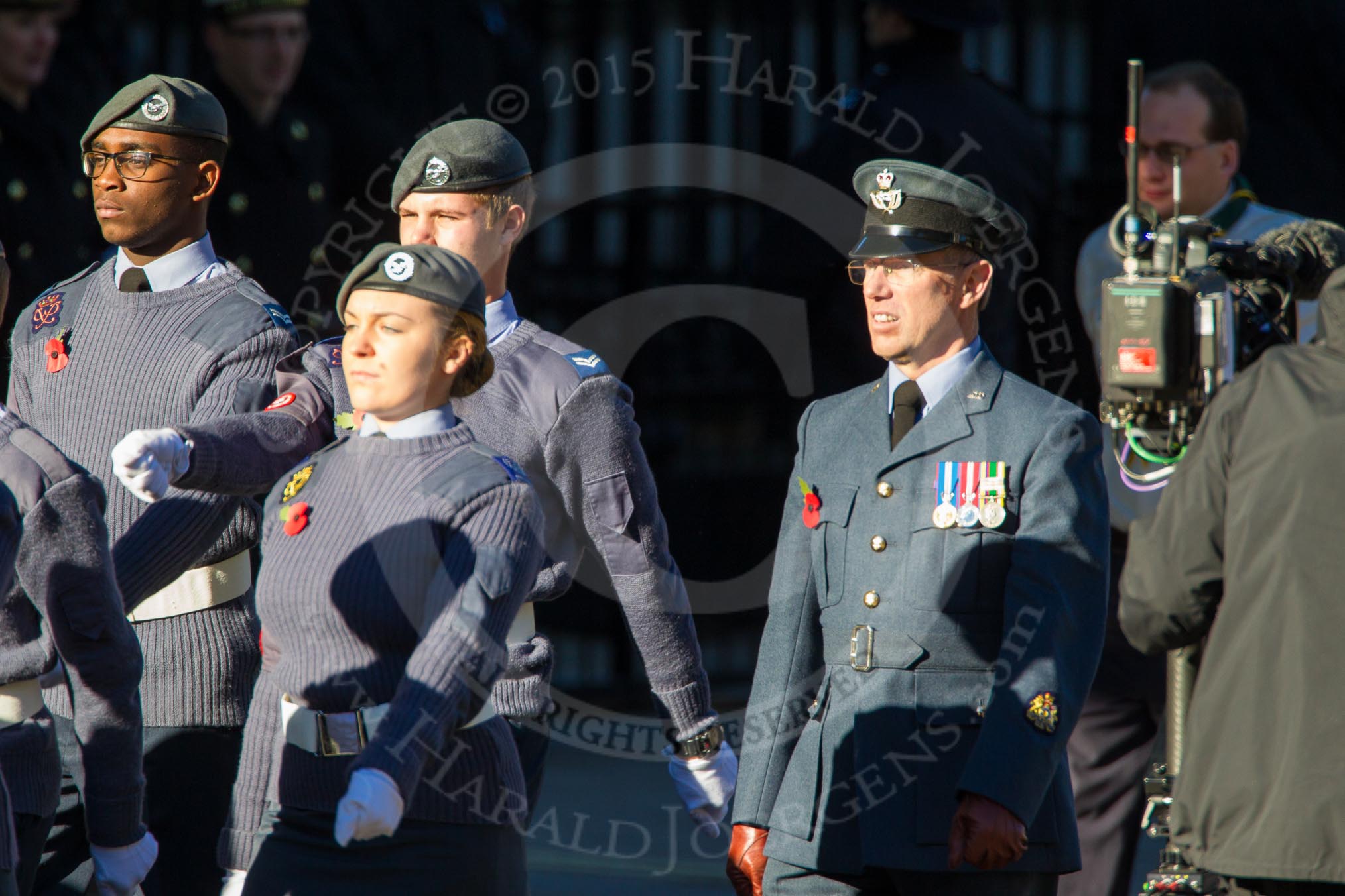 Remembrance Sunday Cenotaph March Past 2013: M48 - Air Training Corps..
Press stand opposite the Foreign Office building, Whitehall, London SW1,
London,
Greater London,
United Kingdom,
on 10 November 2013 at 12:15, image #2249