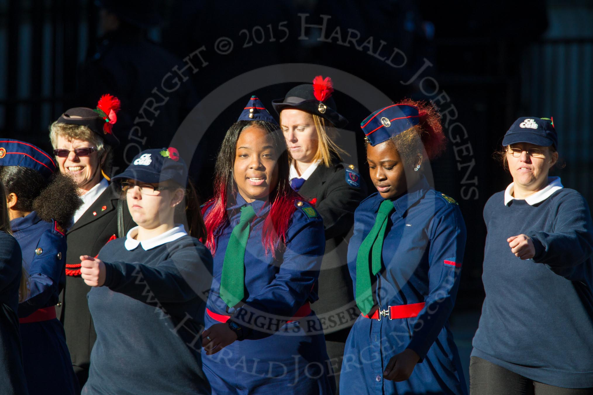 Remembrance Sunday Cenotaph March Past 2013: M53 - Church Lads & Church Girls Brigade..
Press stand opposite the Foreign Office building, Whitehall, London SW1,
London,
Greater London,
United Kingdom,
on 10 November 2013 at 12:15, image #2300