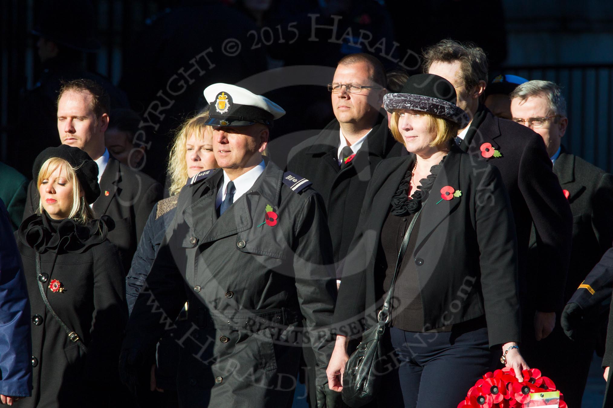 Remembrance Sunday Cenotaph March Past 2013.
Press stand opposite the Foreign Office building, Whitehall, London SW1,
London,
Greater London,
United Kingdom,
on 10 November 2013 at 12:16, image #2333