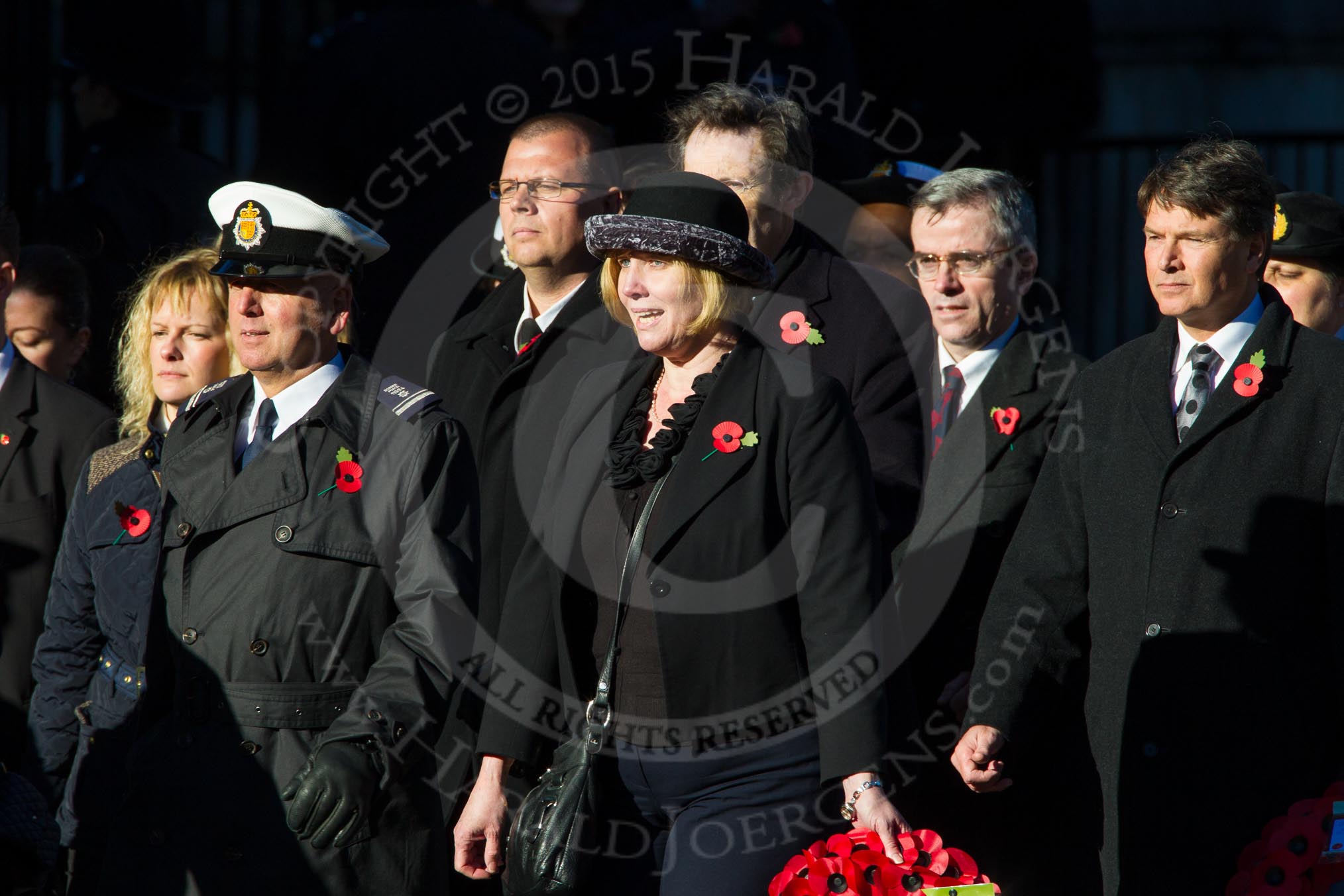 Remembrance Sunday Cenotaph March Past 2013.
Press stand opposite the Foreign Office building, Whitehall, London SW1,
London,
Greater London,
United Kingdom,
on 10 November 2013 at 12:16, image #2334