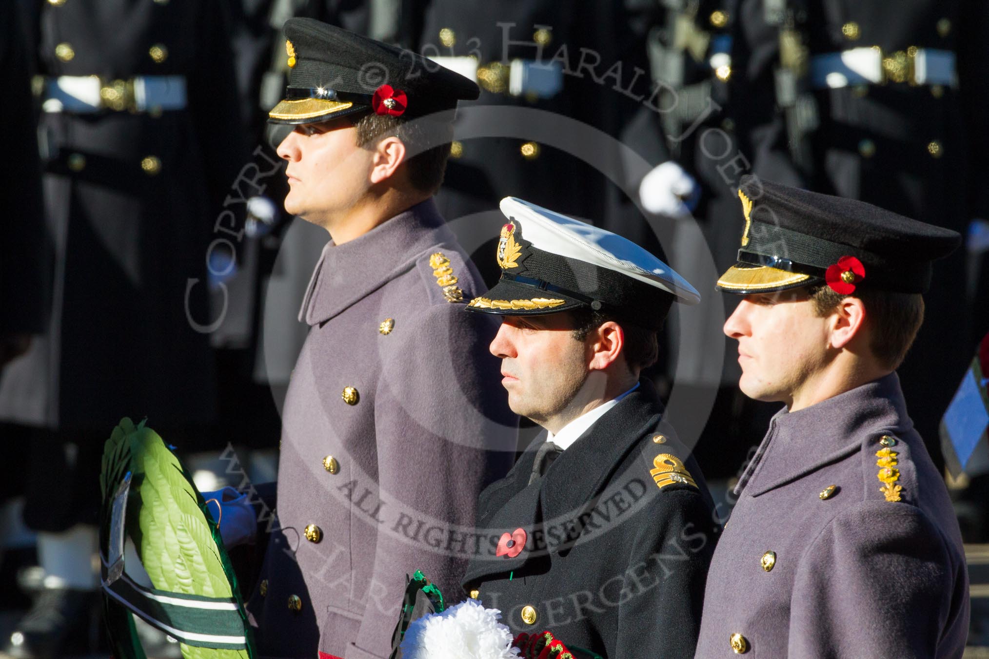 Remembrance Sunday at the Cenotaph 2013 - Interactive ...