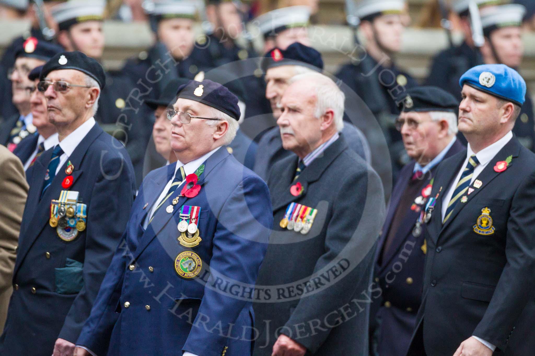 Remembrance Sunday at the Cenotaph 2015: Group B12, Army Catering Corps Association.
Cenotaph, Whitehall, London SW1,
London,
Greater London,
United Kingdom,
on 08 November 2015 at 11:38, image #101