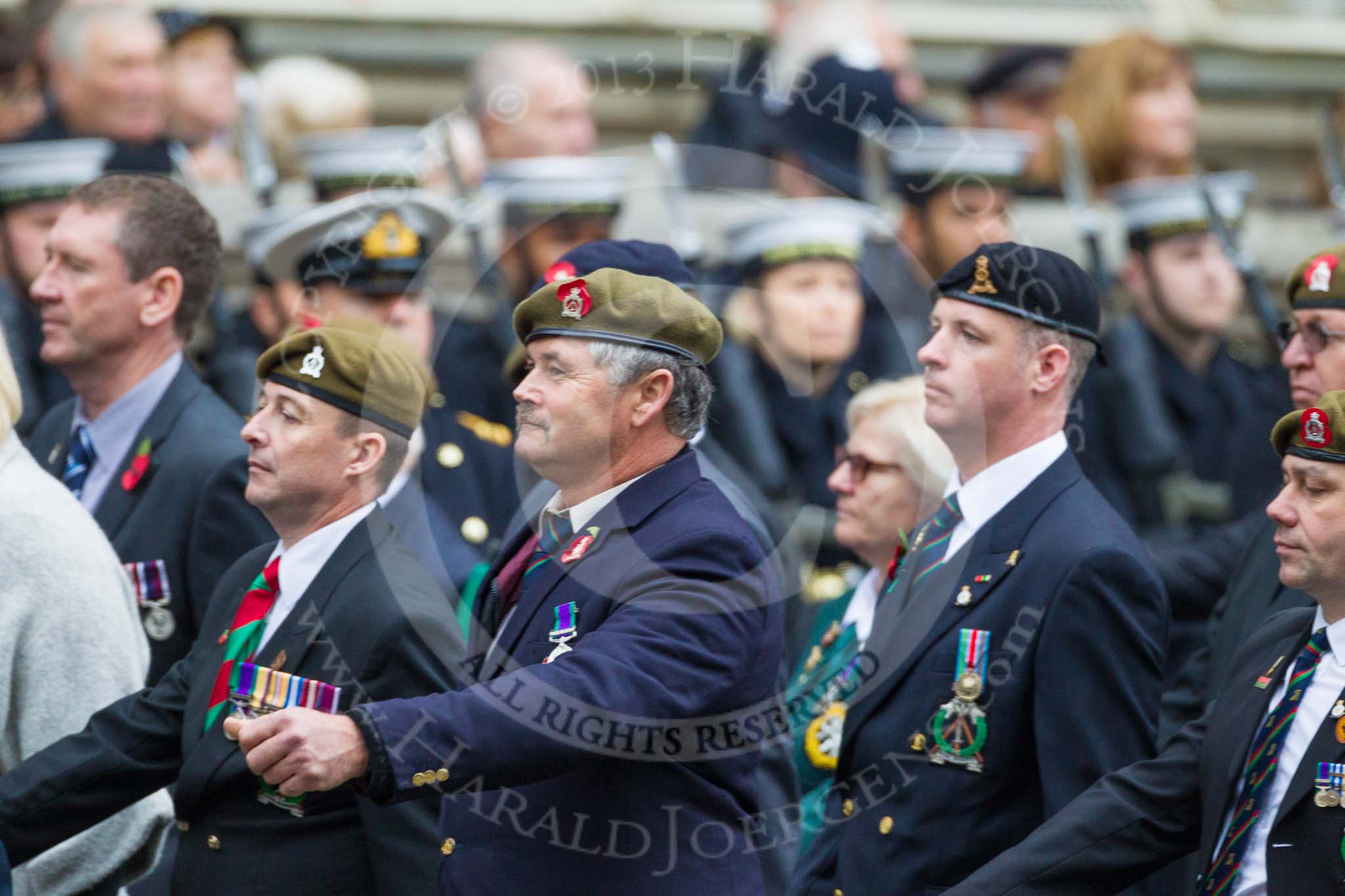 Remembrance Sunday at the Cenotaph 2015: Group B13, Royal Pioneer Corps Association (Anniversary).
Cenotaph, Whitehall, London SW1,
London,
Greater London,
United Kingdom,
on 08 November 2015 at 11:39, image #110