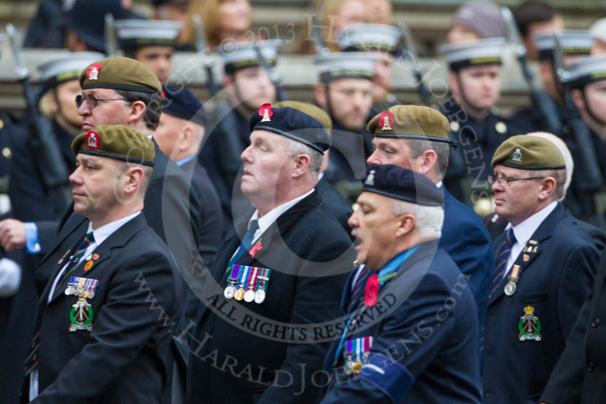 Remembrance Sunday at the Cenotaph 2015: Group B13, Royal Pioneer Corps Association (Anniversary).
Cenotaph, Whitehall, London SW1,
London,
Greater London,
United Kingdom,
on 08 November 2015 at 11:39, image #111