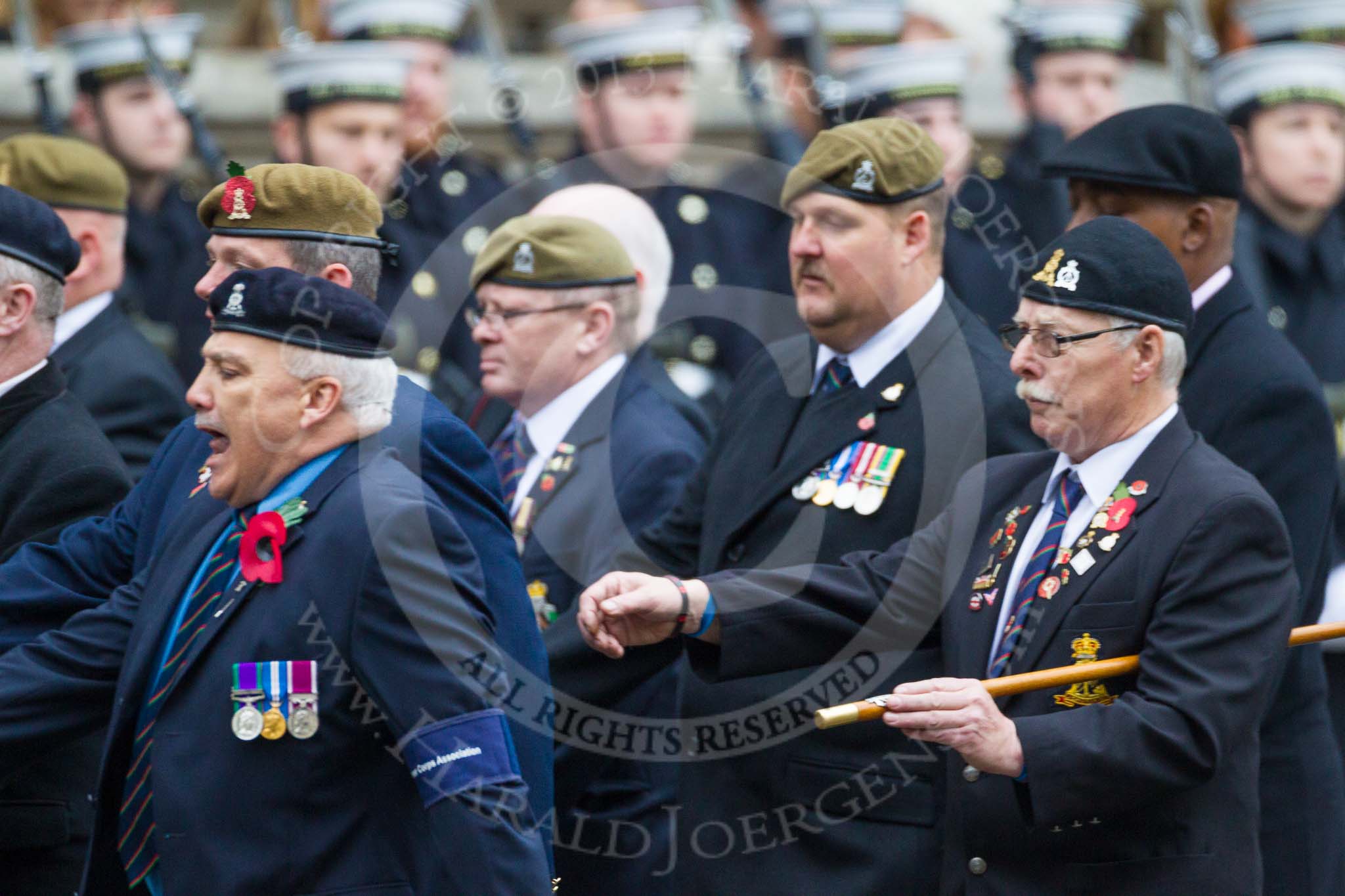 Remembrance Sunday at the Cenotaph 2015: Group B13, Royal Pioneer Corps Association (Anniversary).
Cenotaph, Whitehall, London SW1,
London,
Greater London,
United Kingdom,
on 08 November 2015 at 11:39, image #112